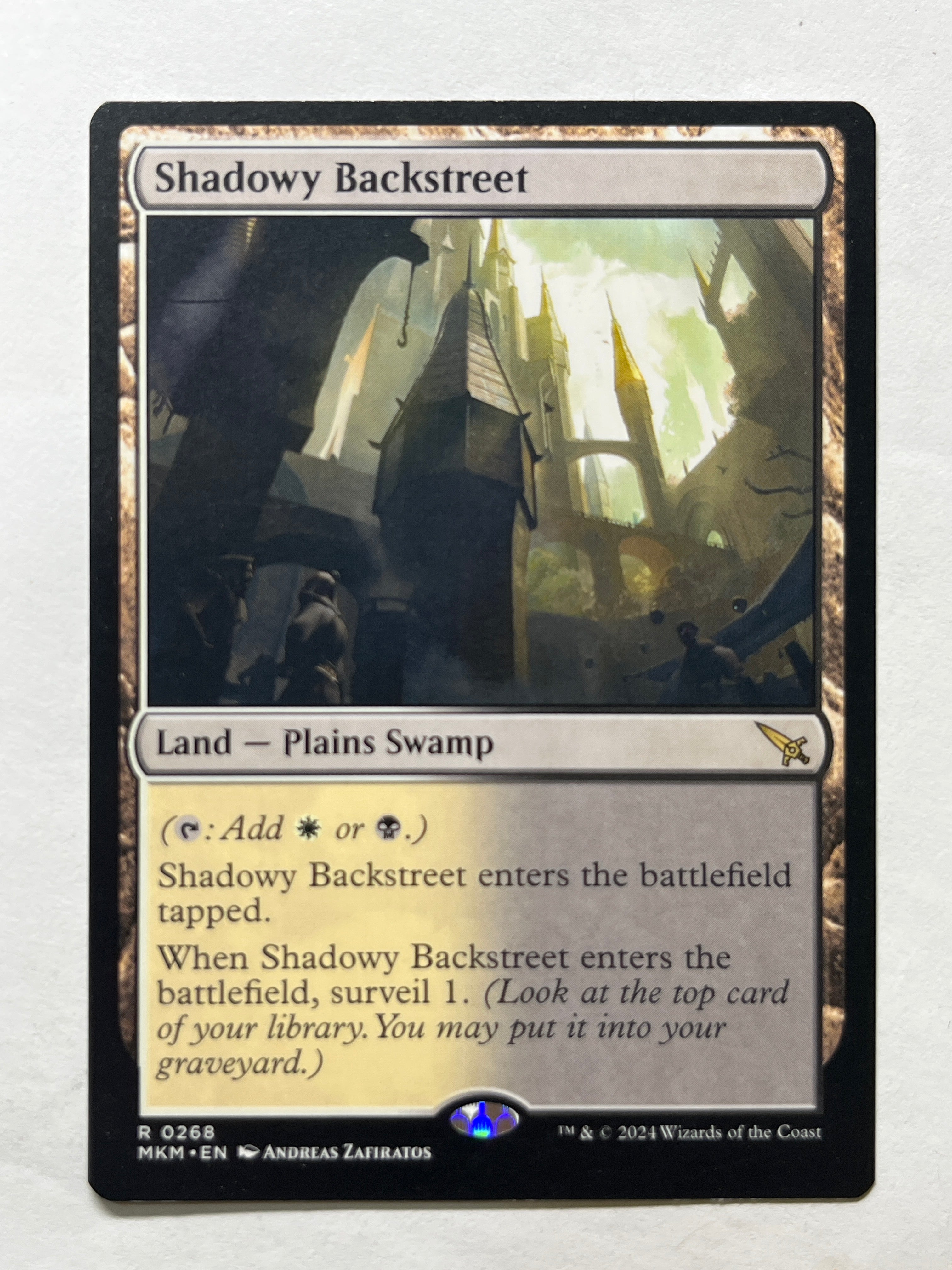 Shadowy Backstreet