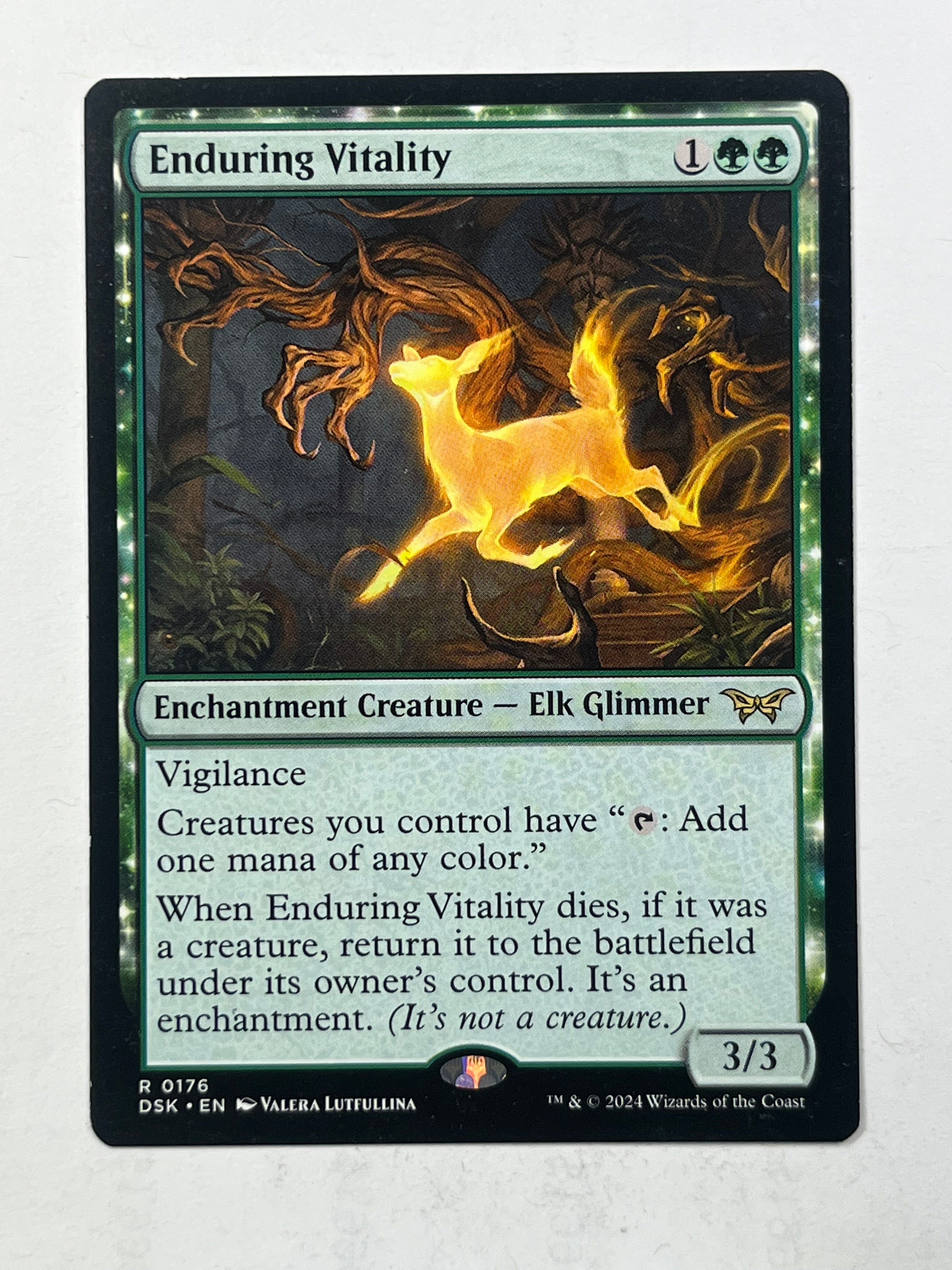 Enduring Vitality