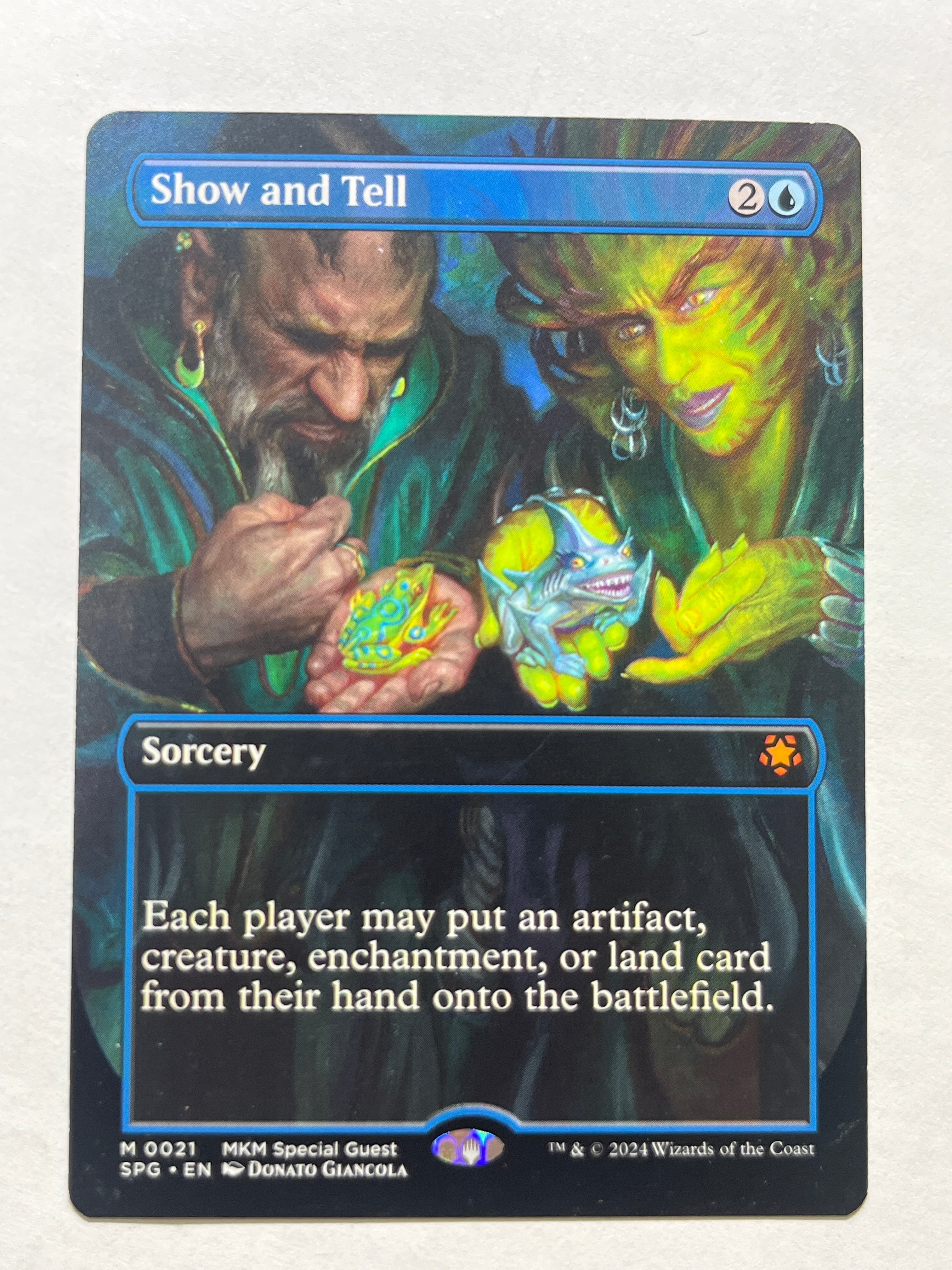 Show and Tell