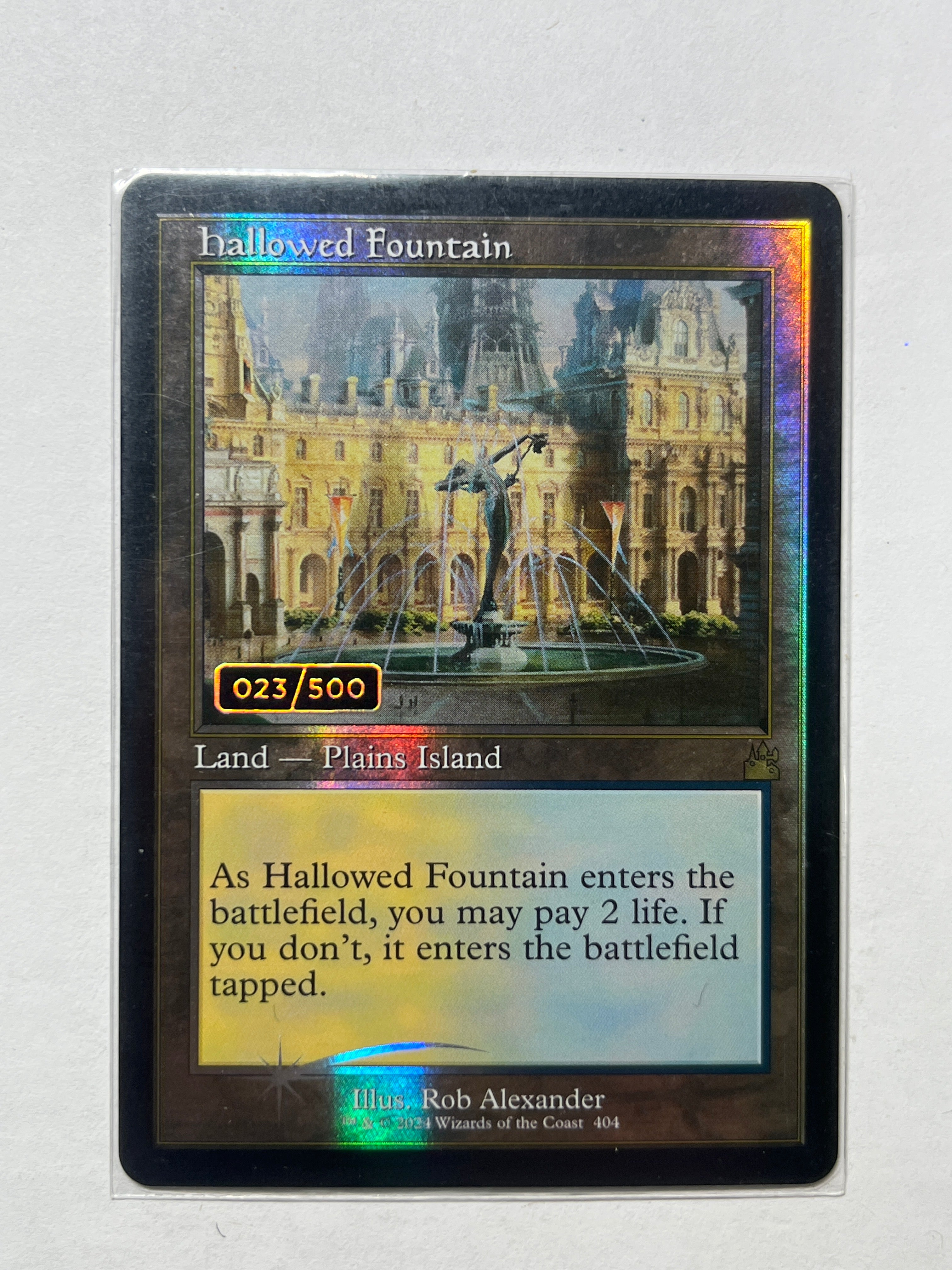 Hallowed Fountain