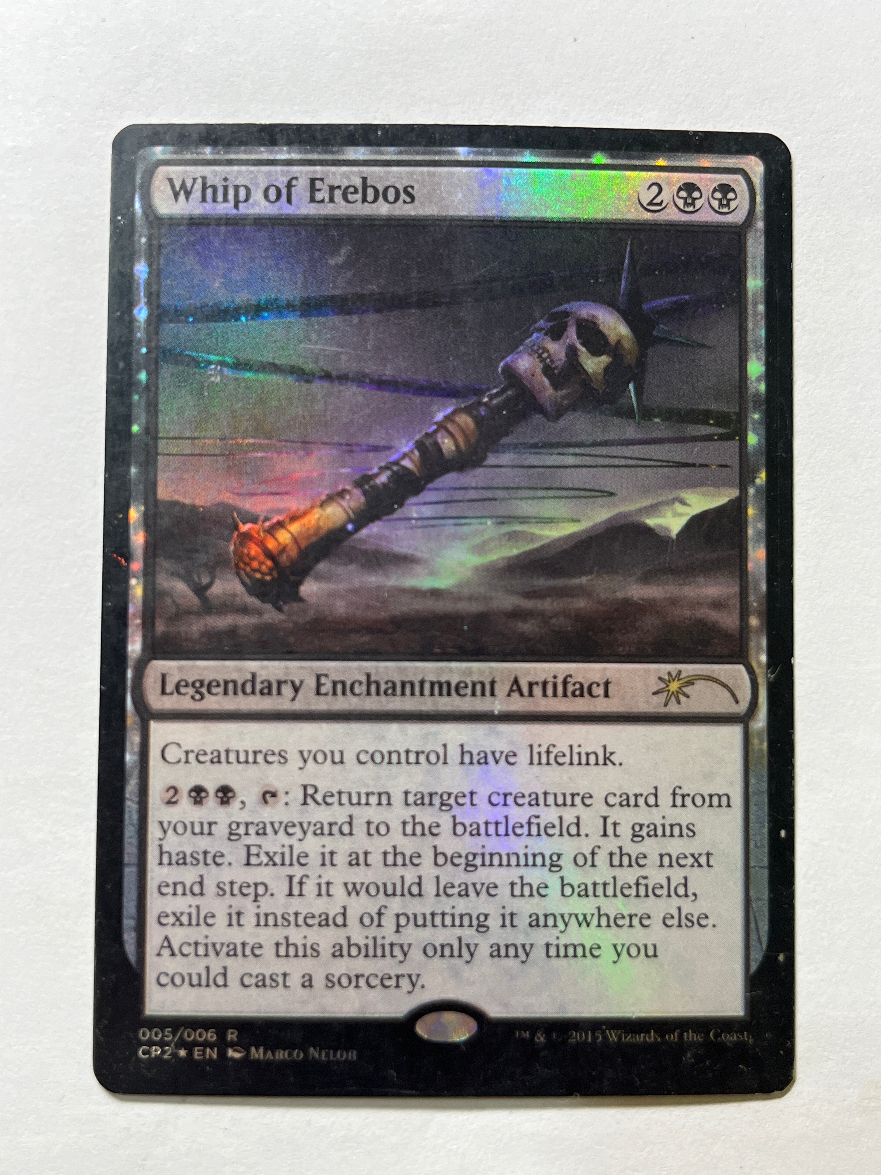 Whip of Erebos