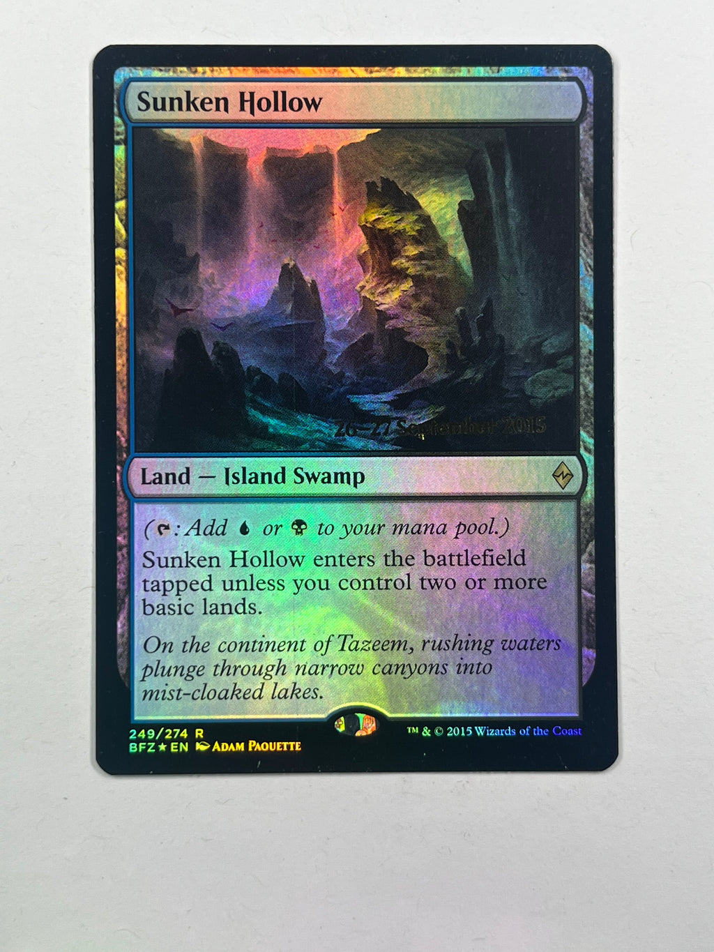 Sunken Hollow