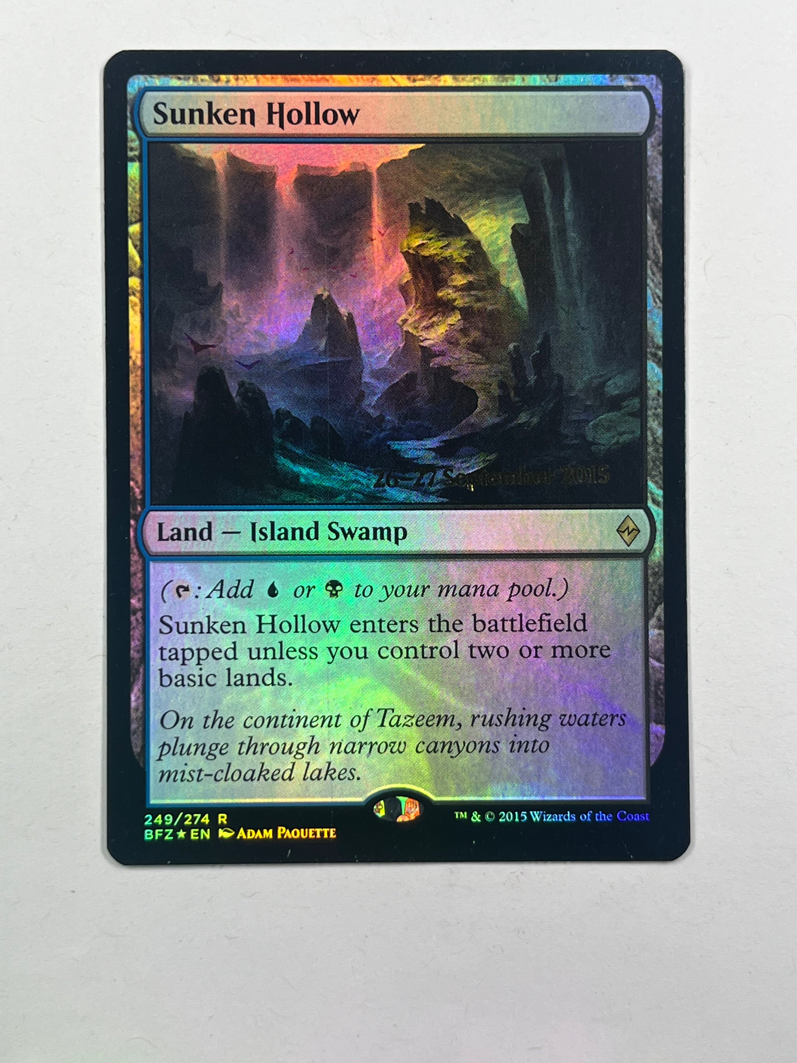 Sunken Hollow