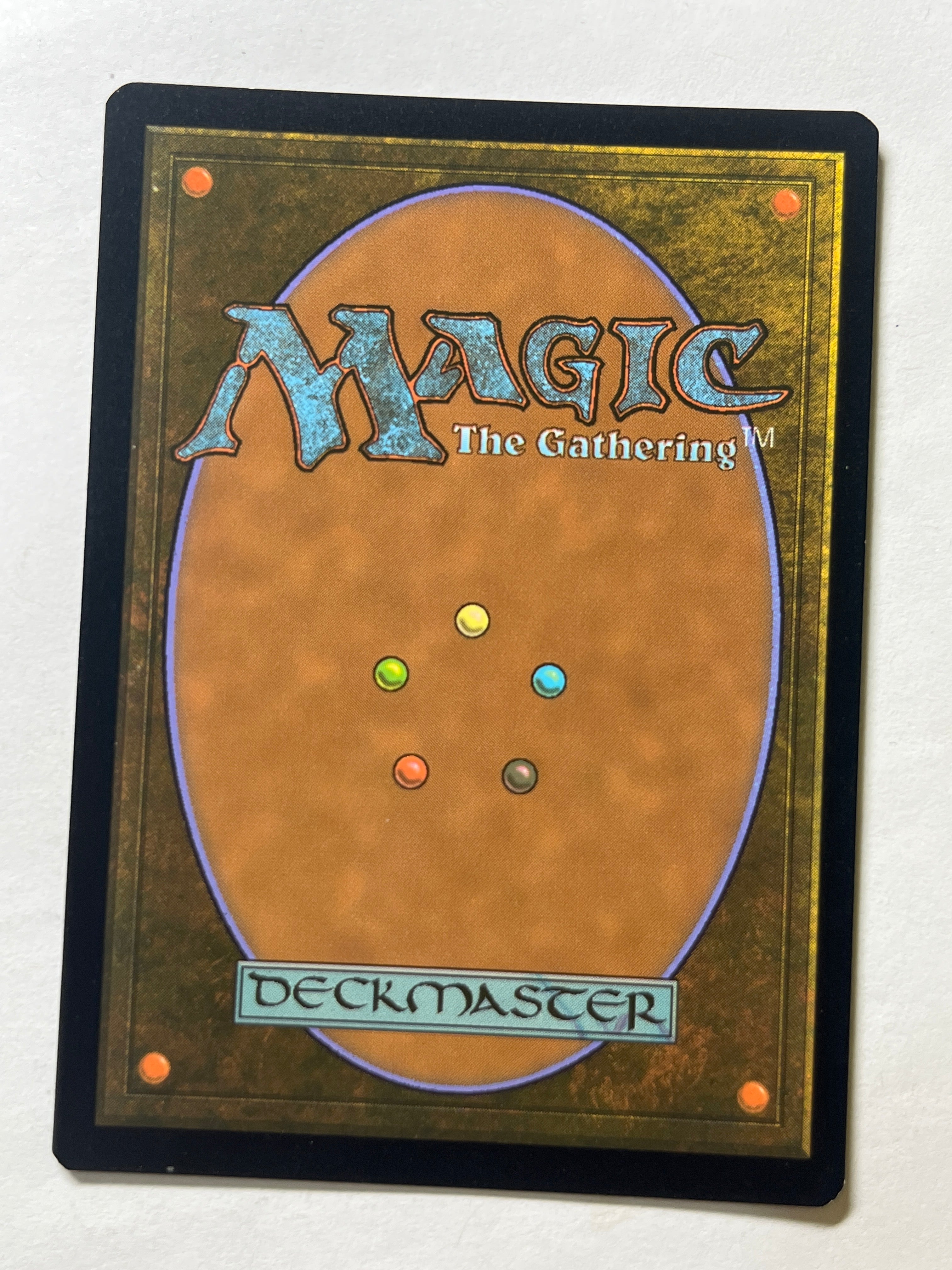 Plains borderless galaxy foil