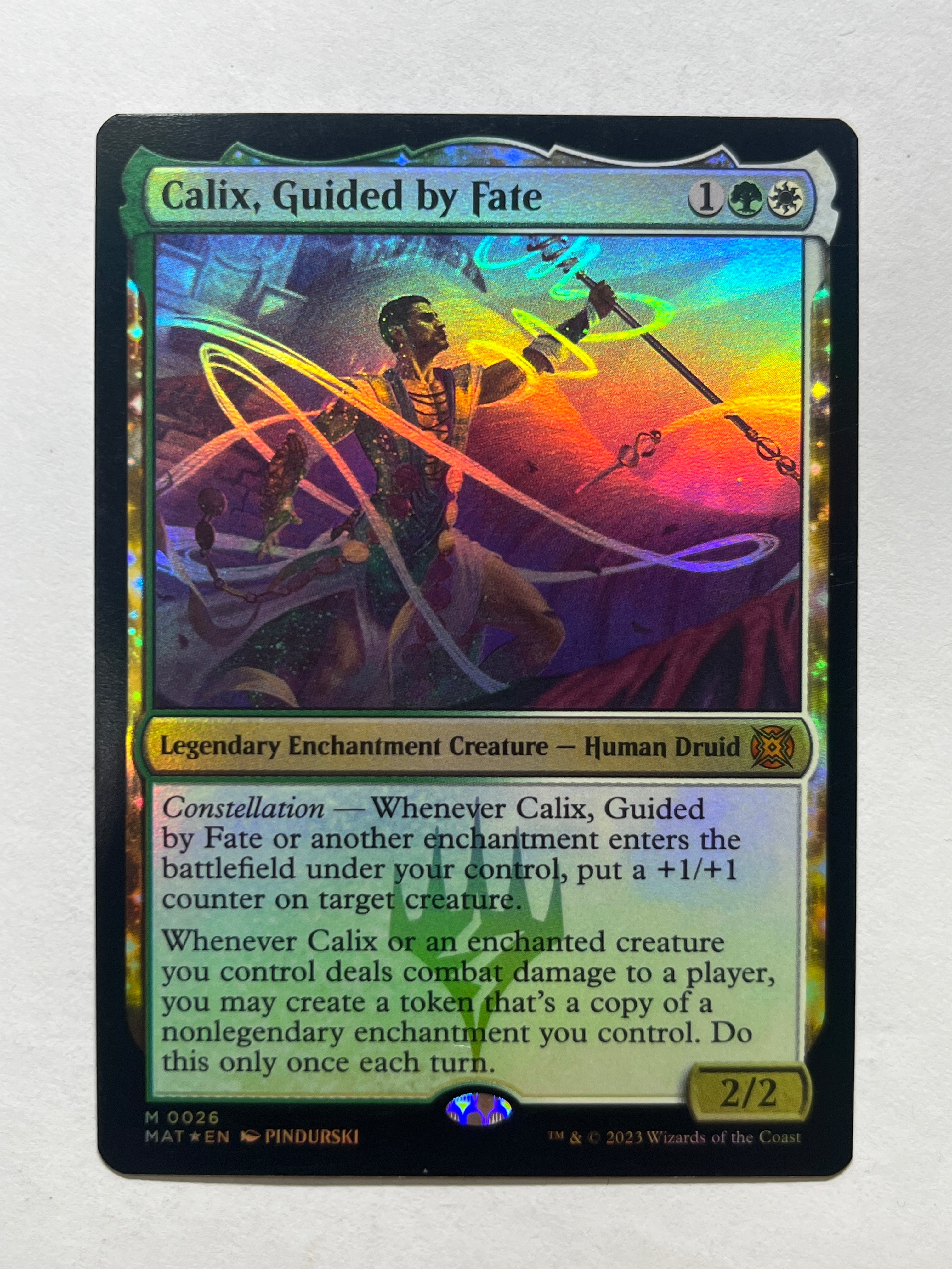 Calix, Guided by Fate