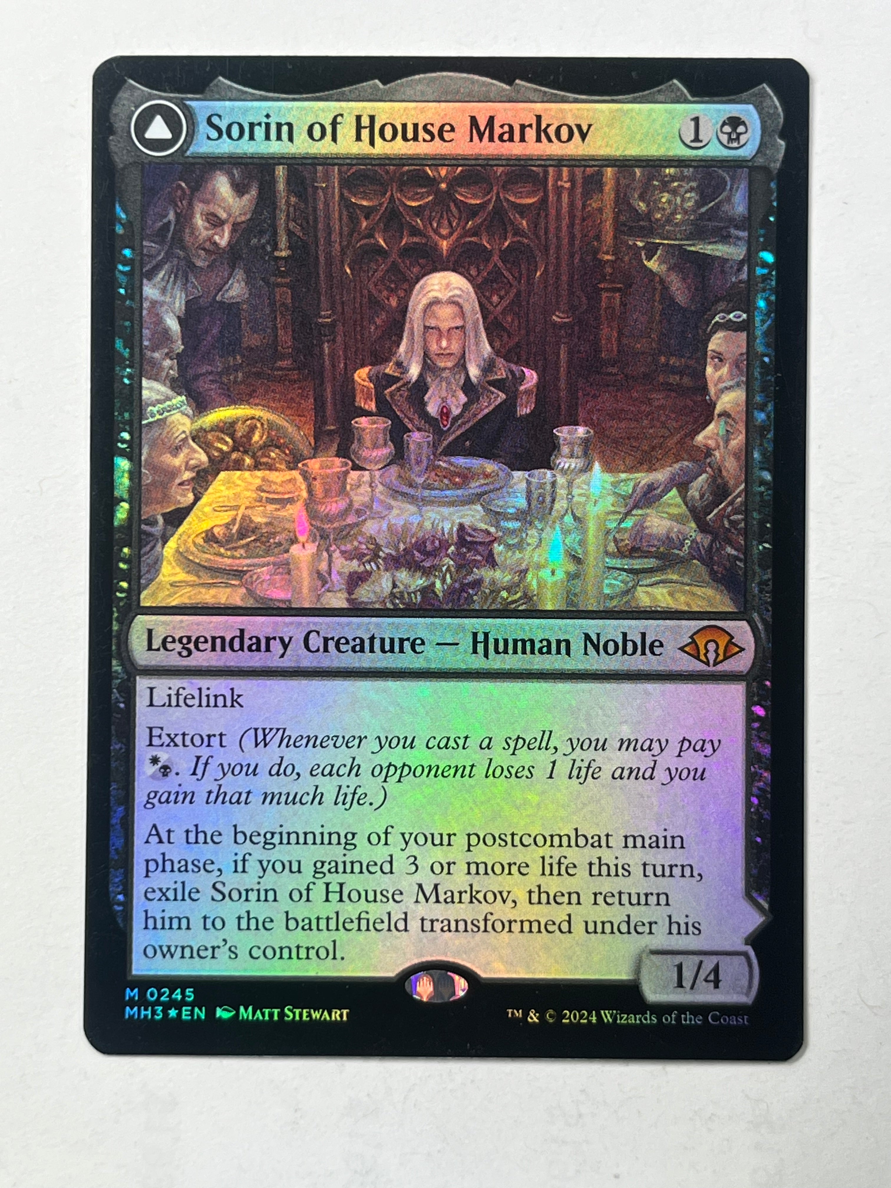 Sorin of House Markov // Sorin, Ravenous Neonate