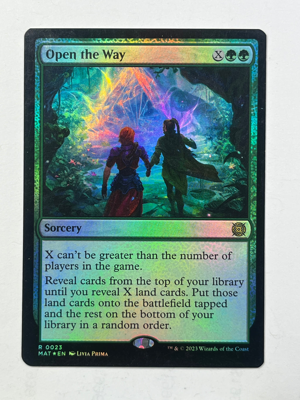 Open the Way