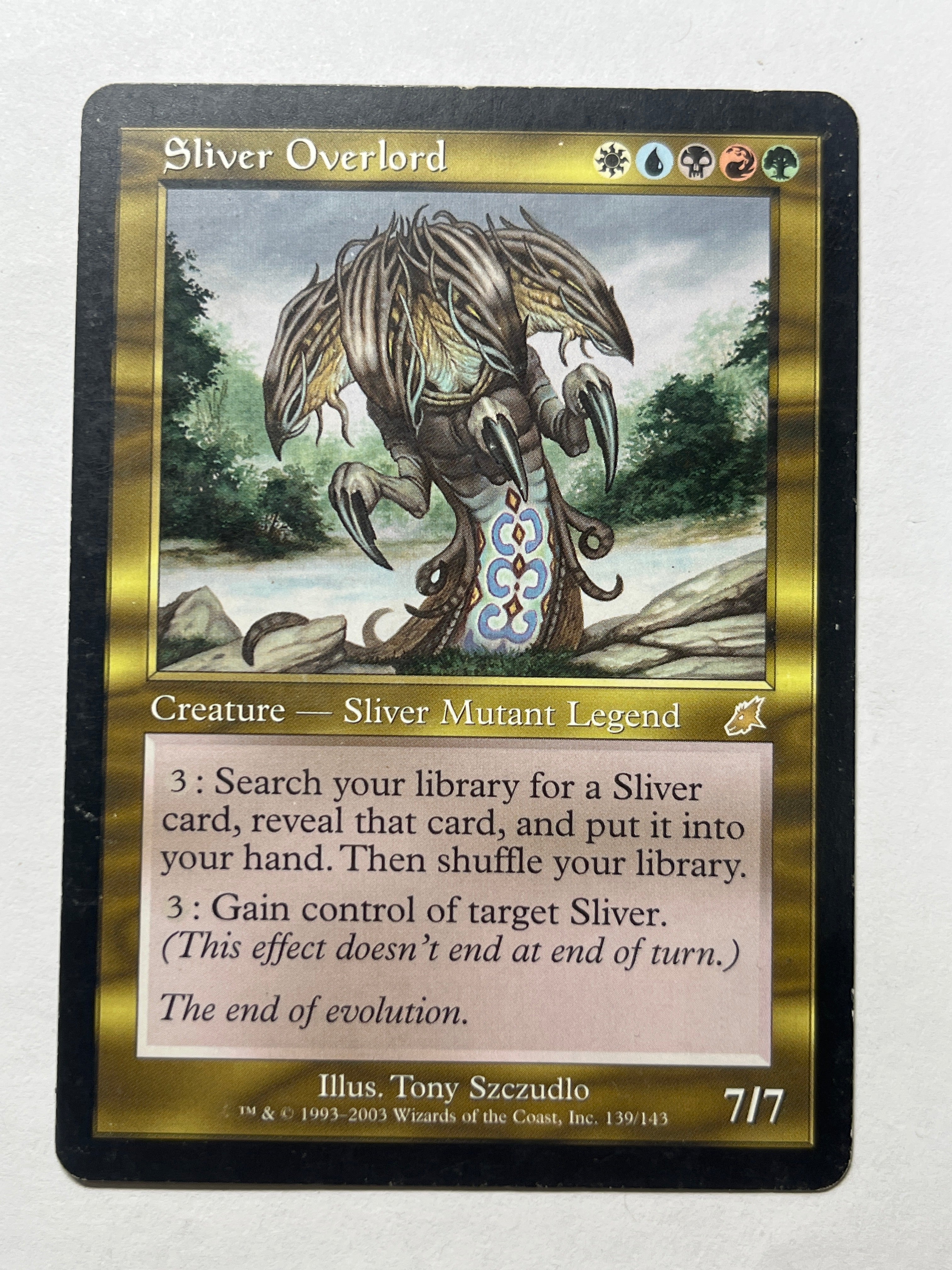 Sliver Overlord