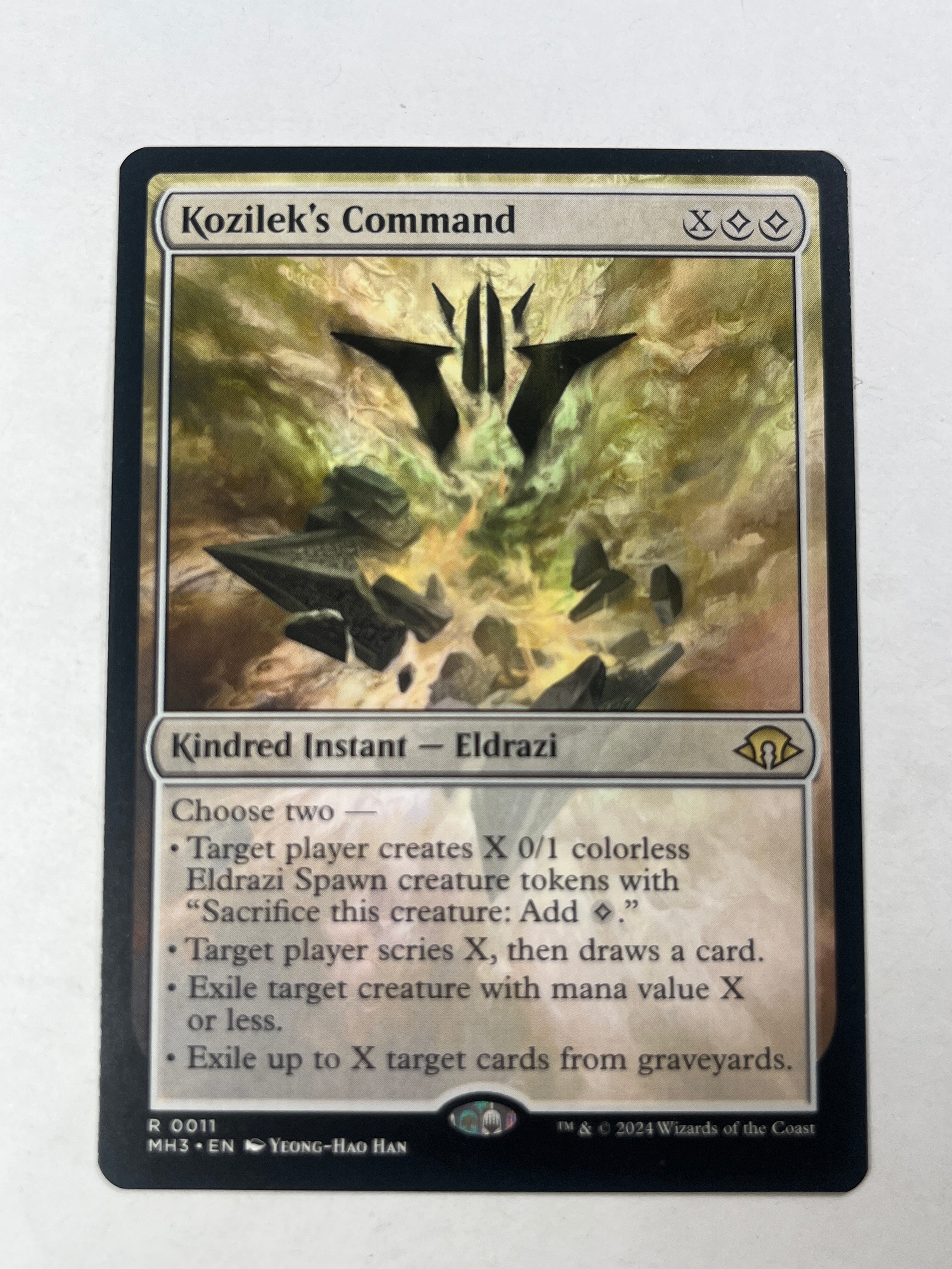 Kozilek's Command