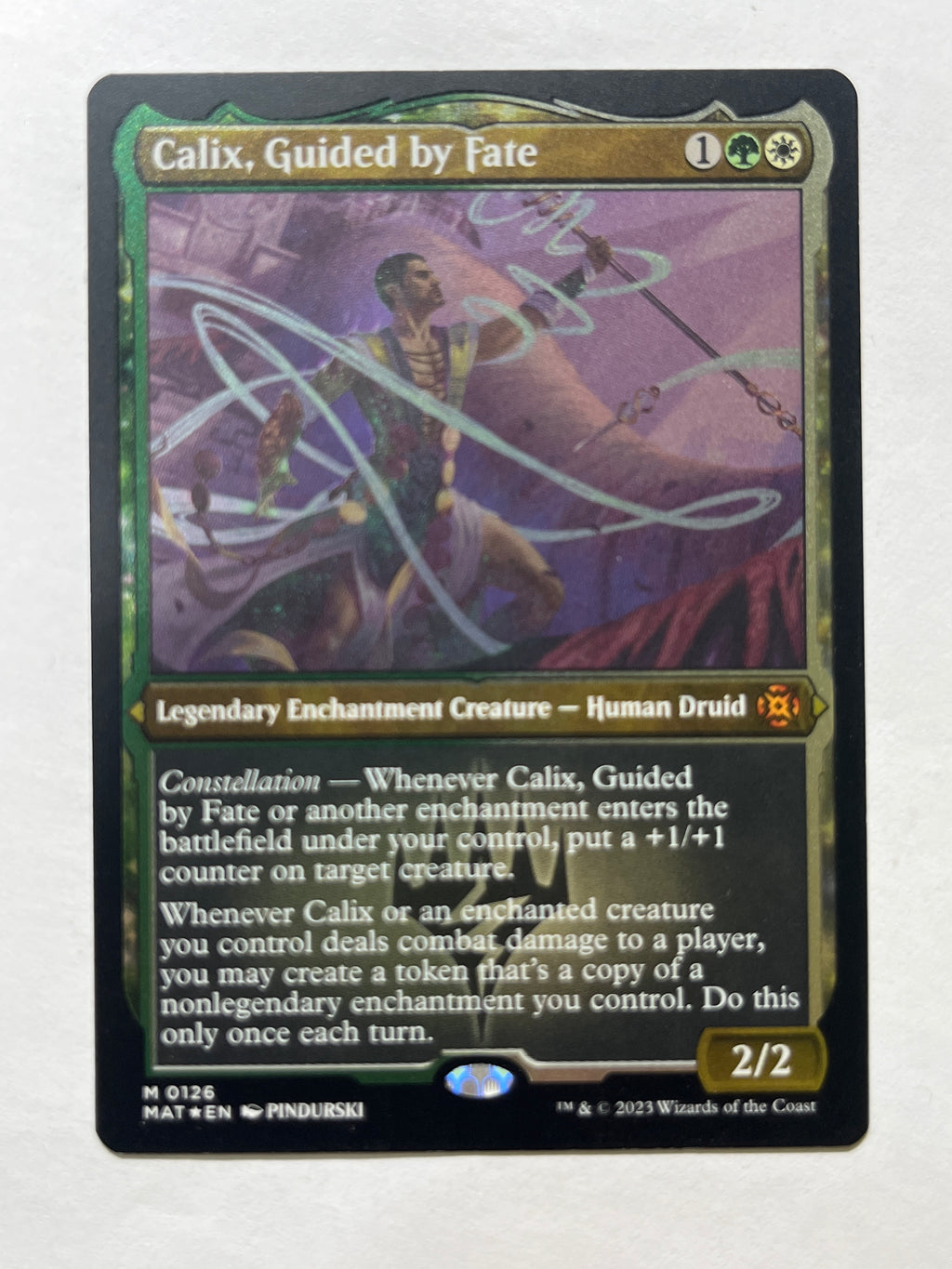 Calix, Guided by Fate