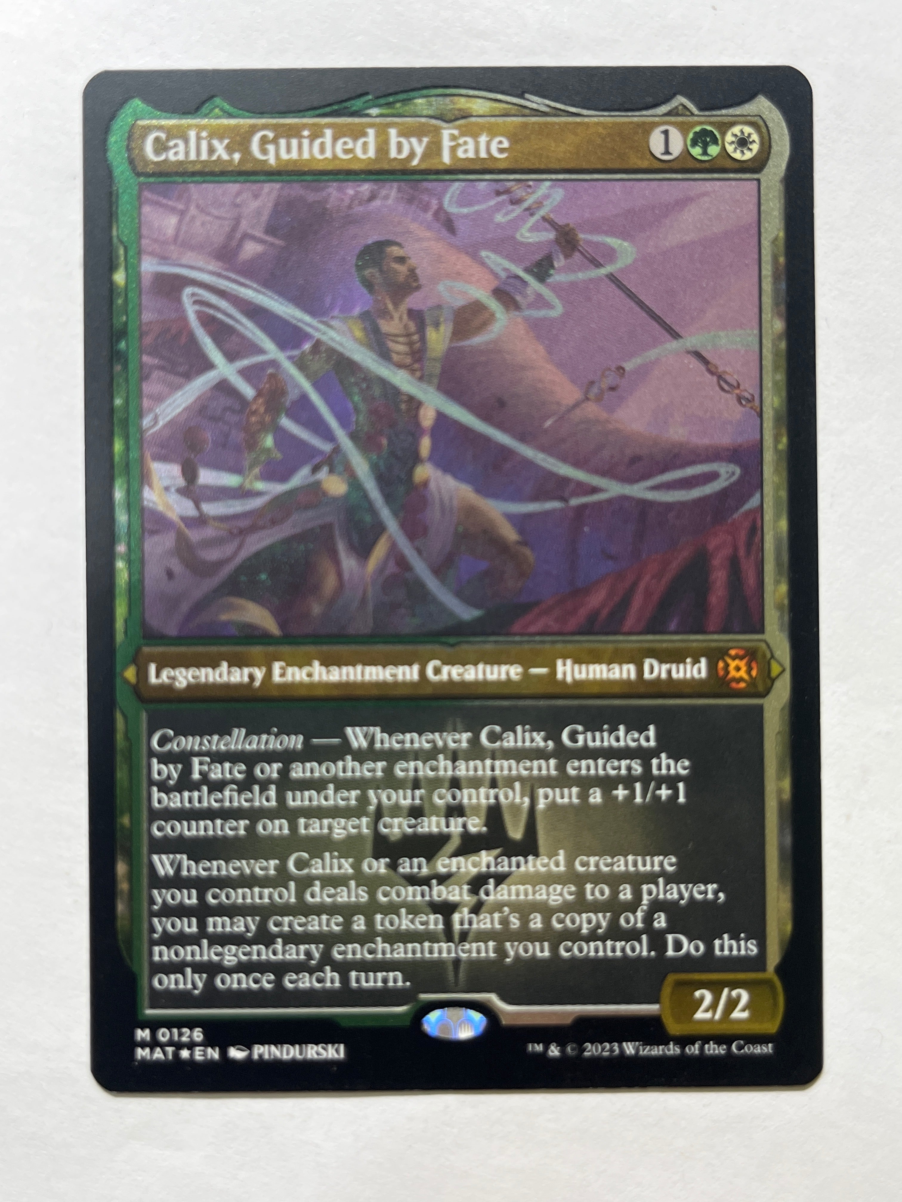 Calix, Guided by Fate