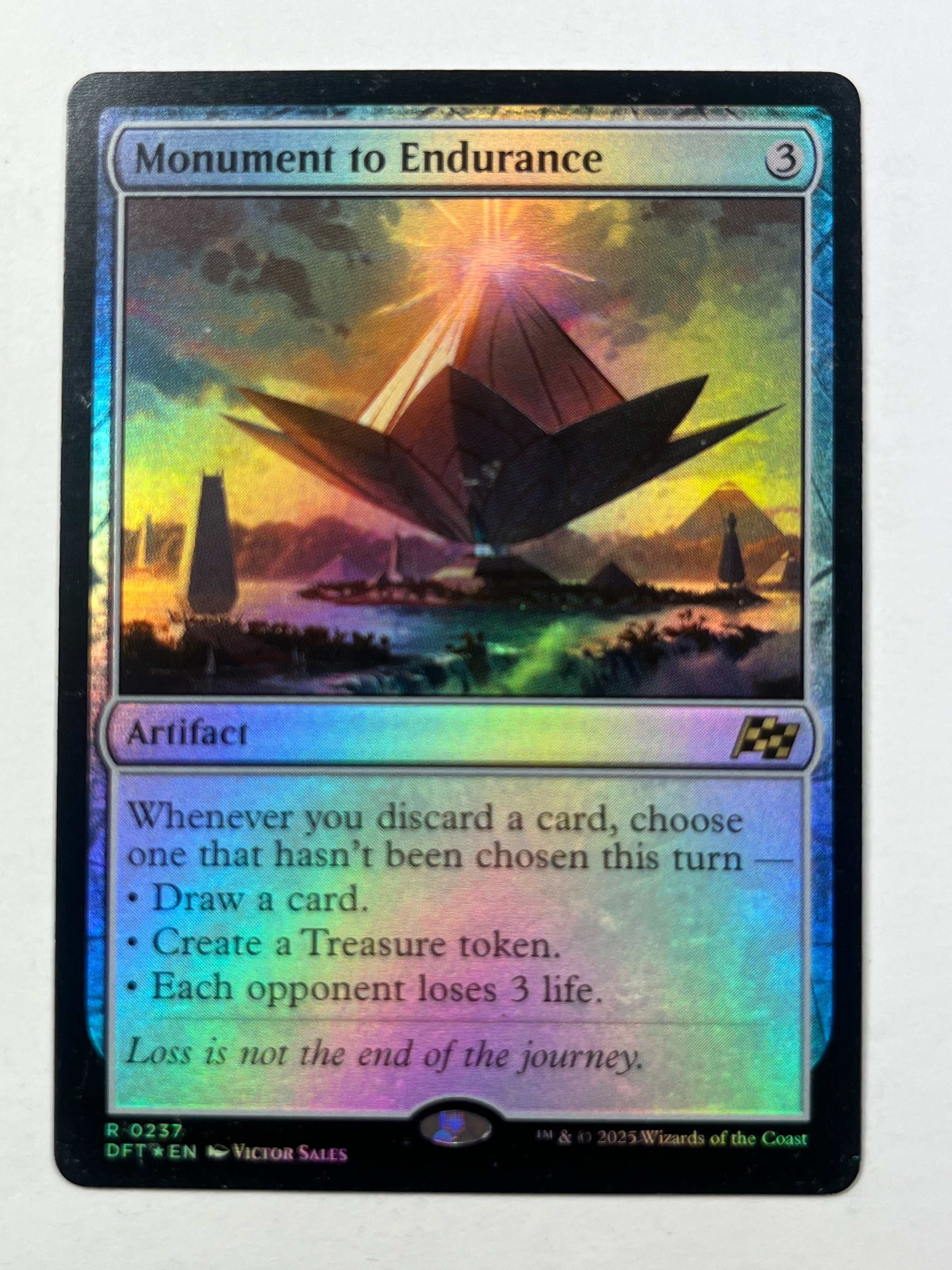 Monument to Endurance