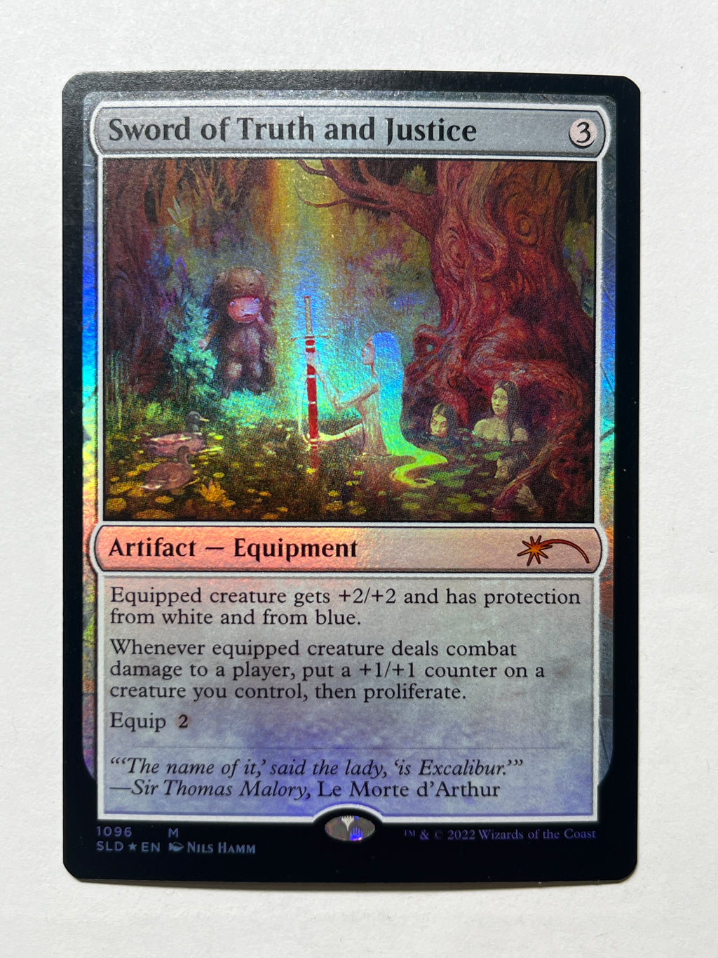 Sword of Truth and Justice