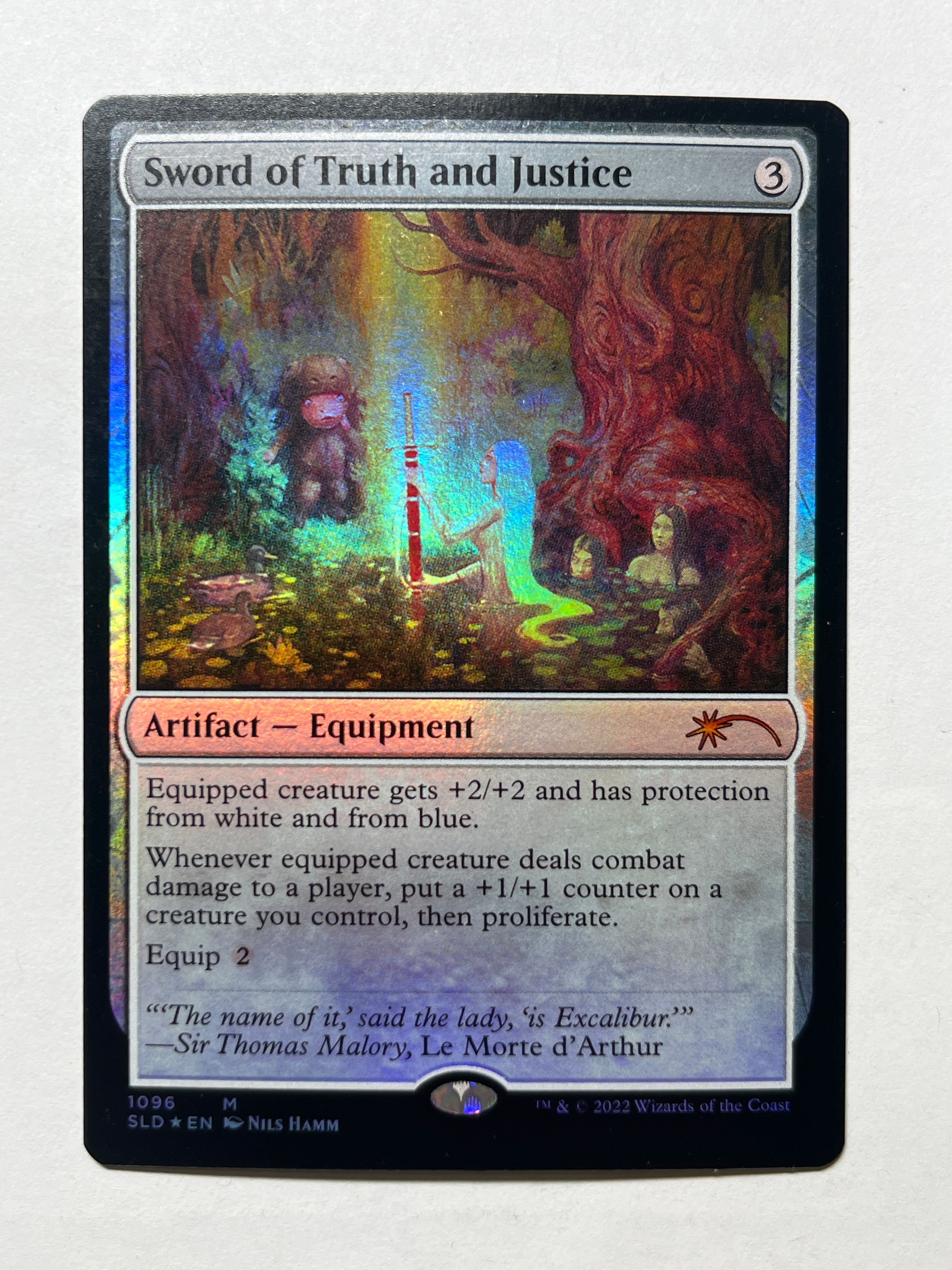 Sword of Truth and Justice