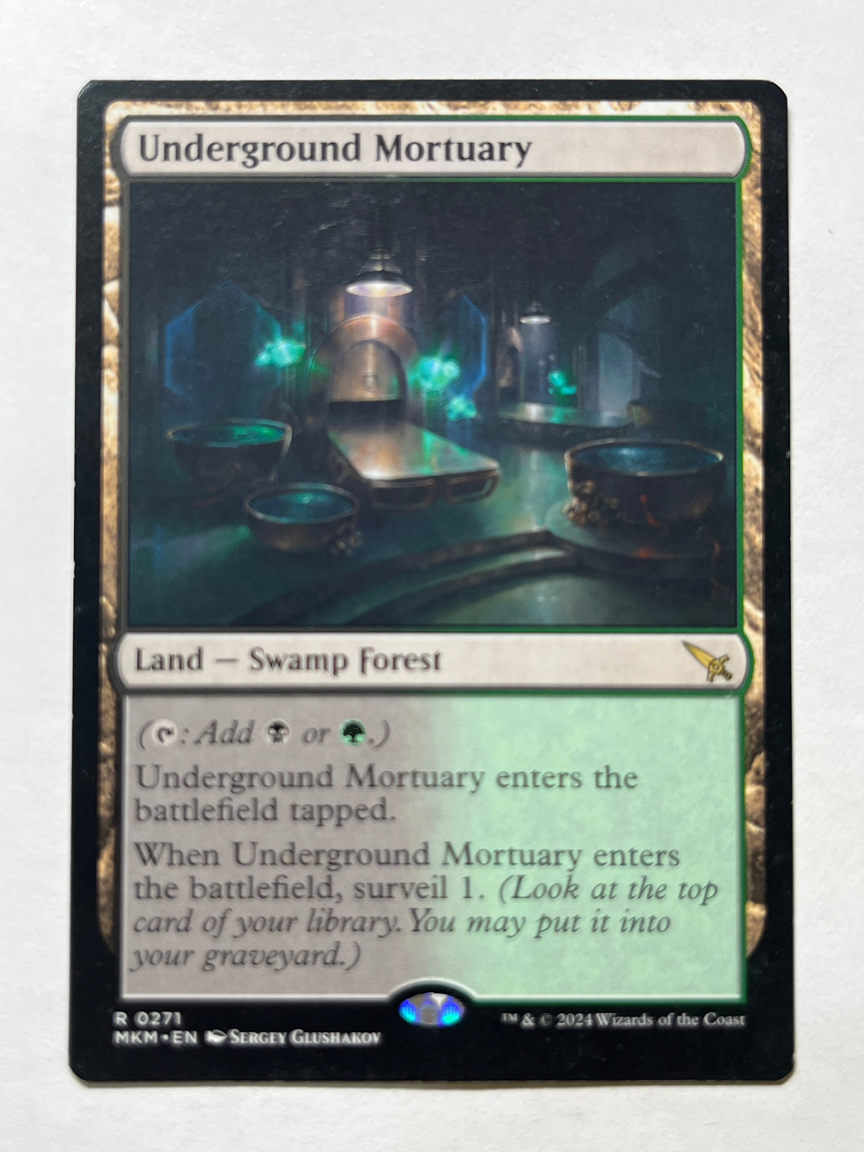 Underground Mortuary
