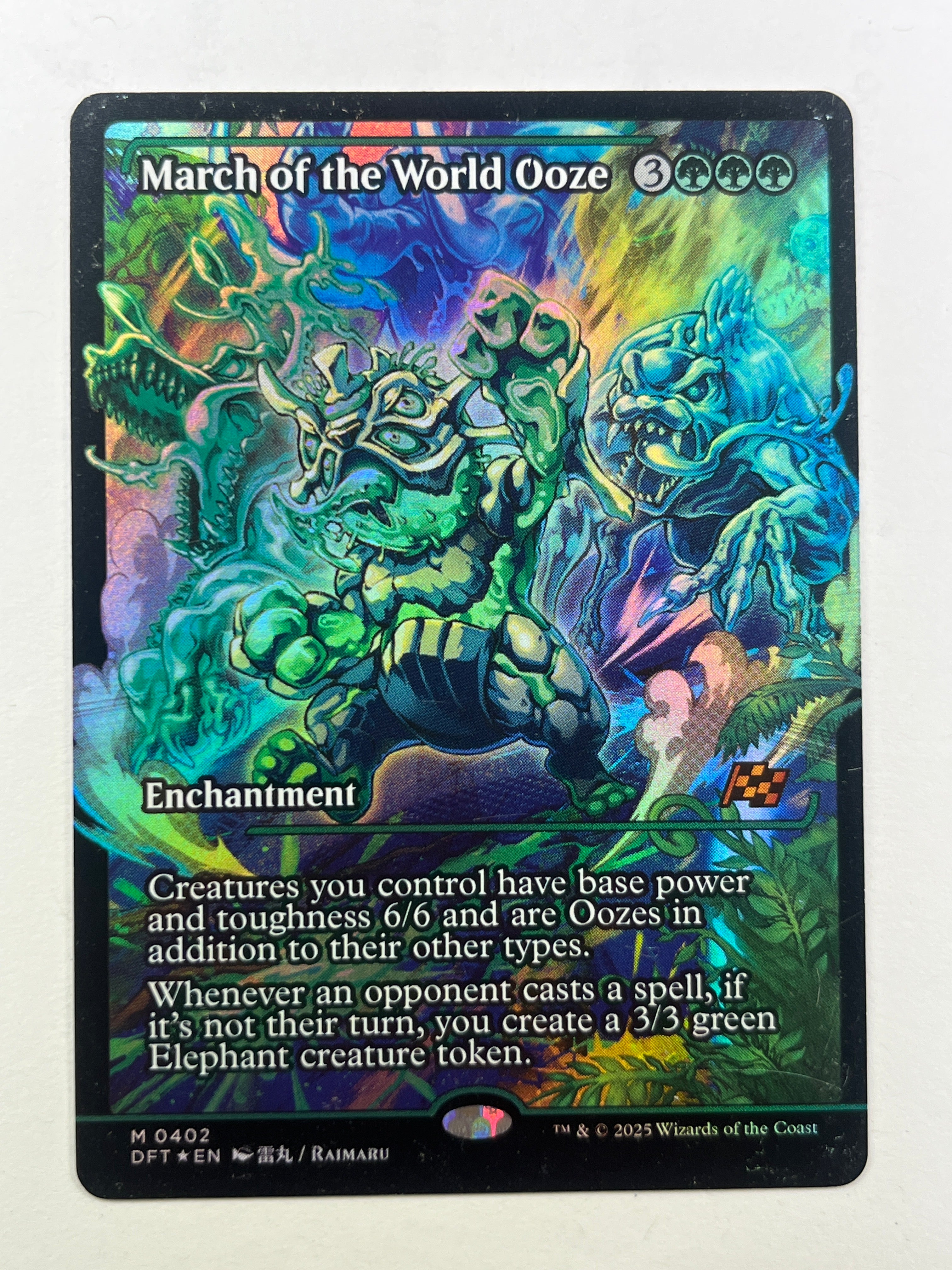 March of the World Ooze