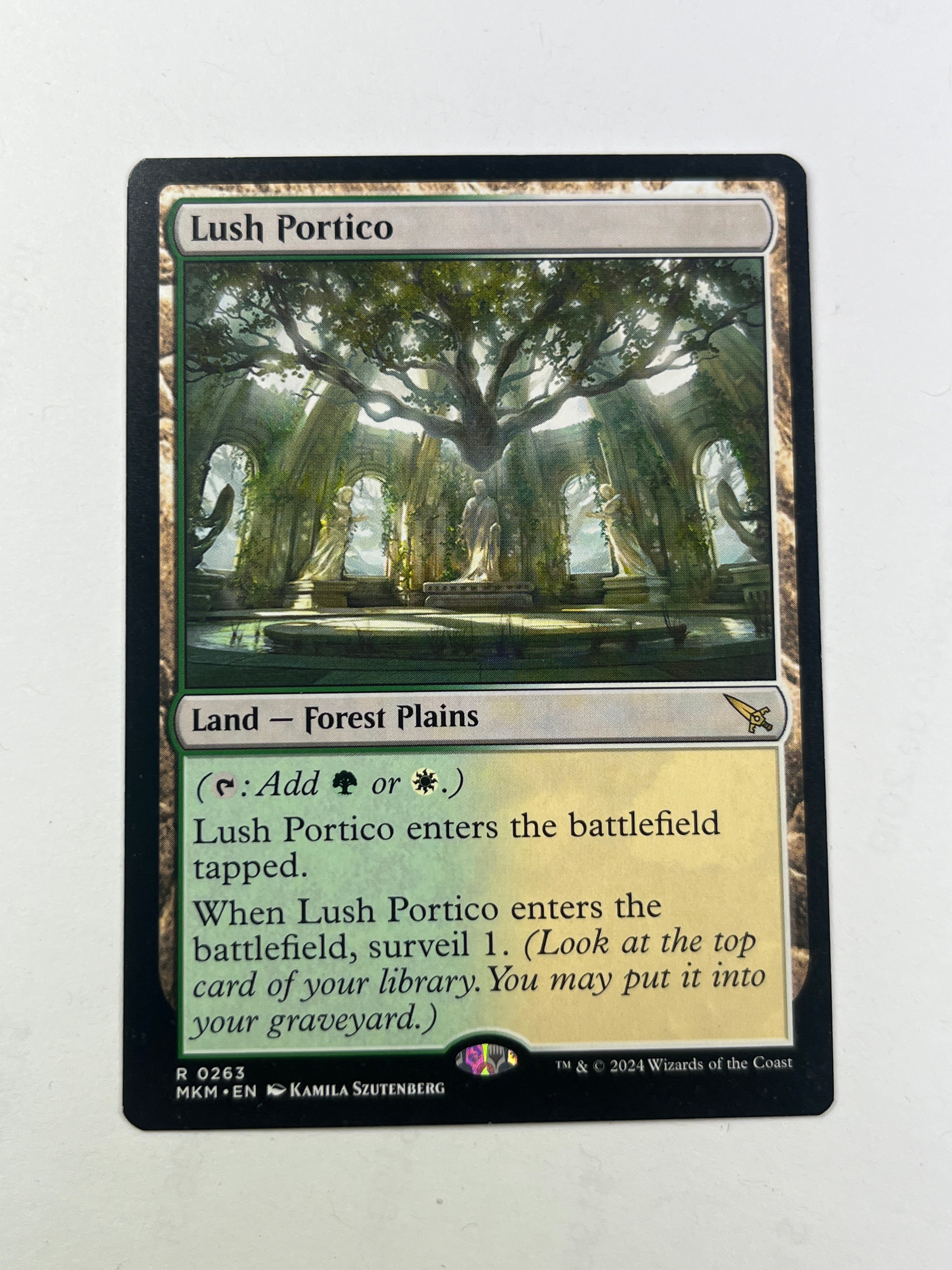 Lush Portico