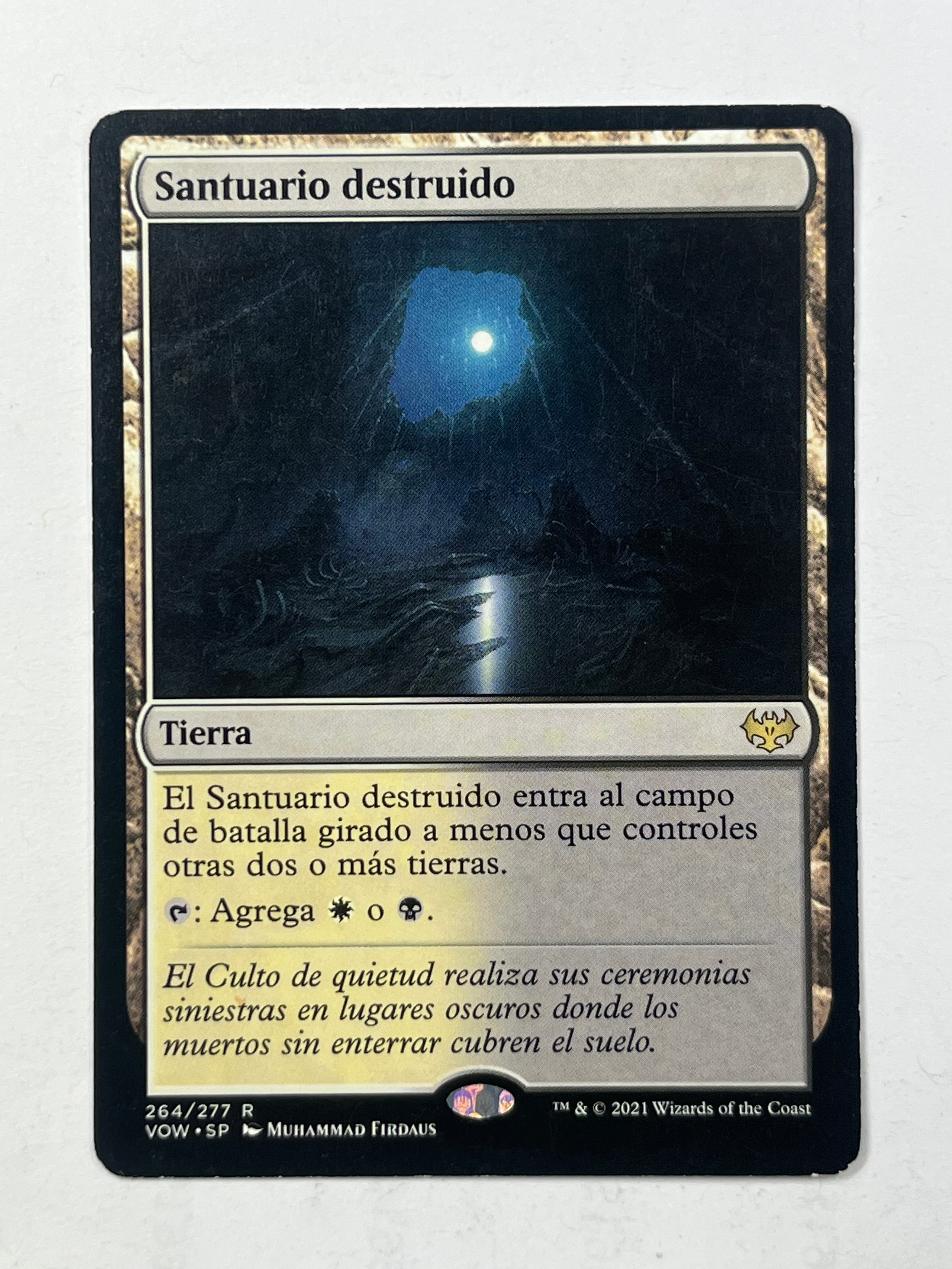 Shattered Sanctum español