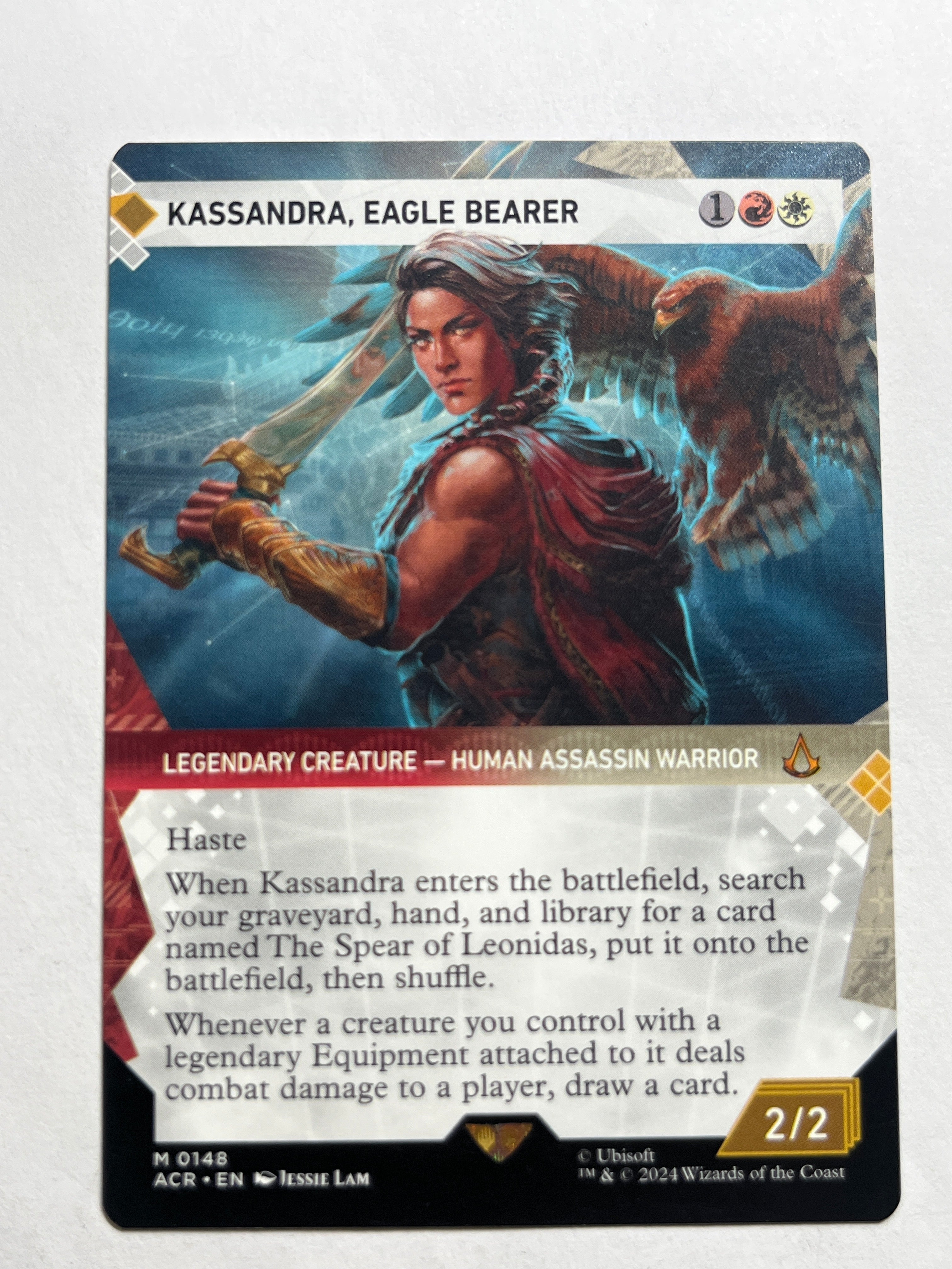 Kassandra, Eagle Bearer