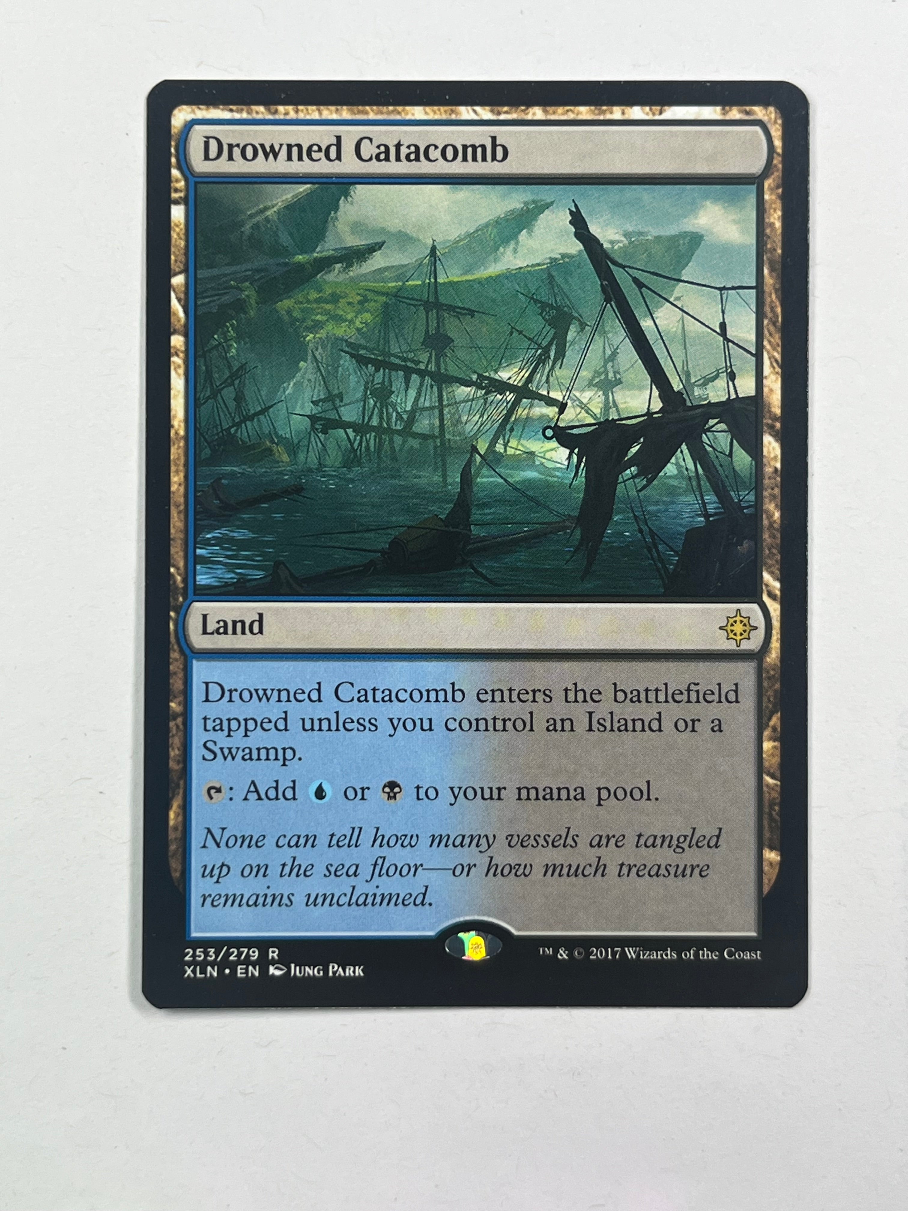 Drowned Catacomb