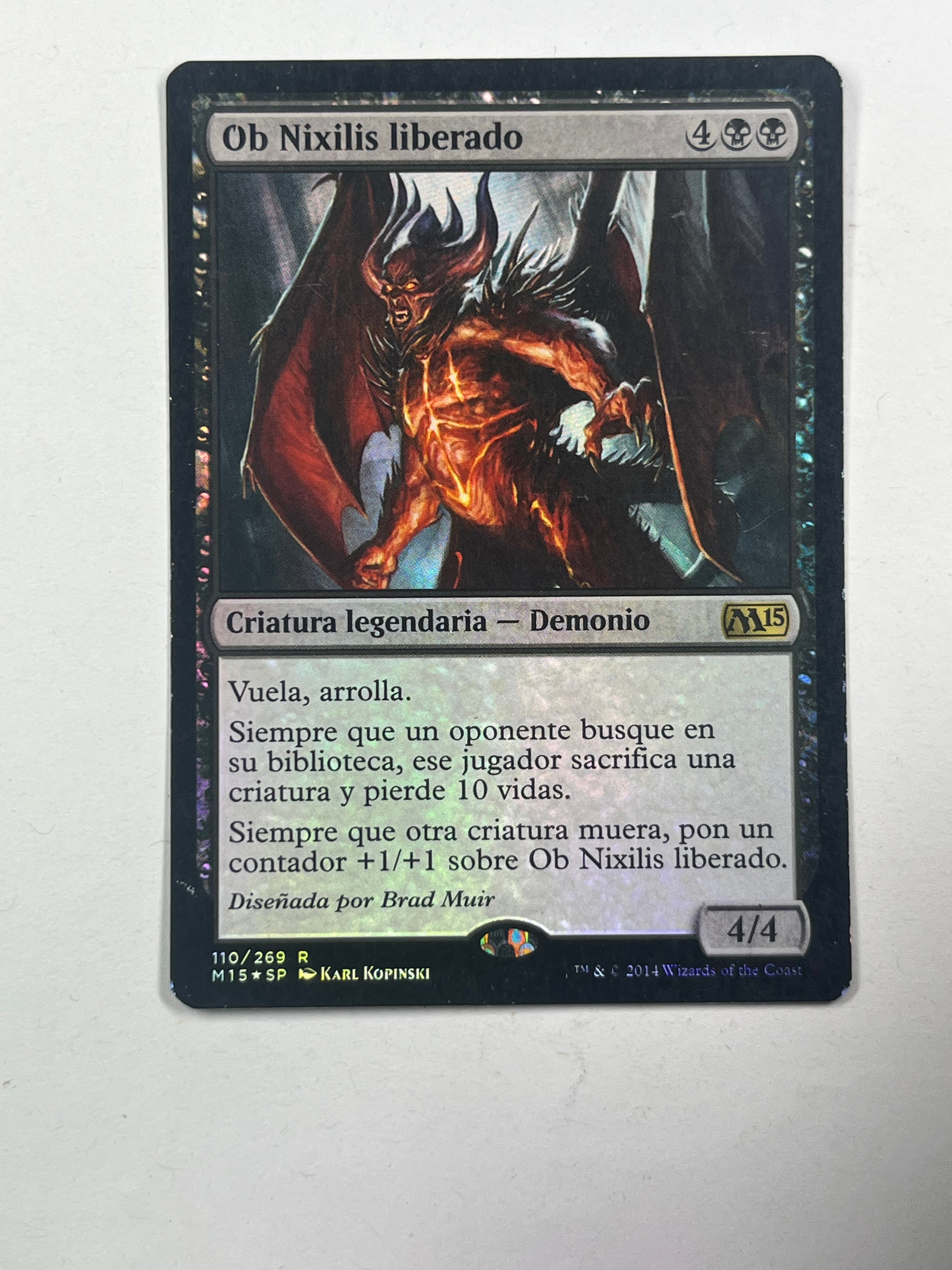 Ob Nixilis, Unshackled