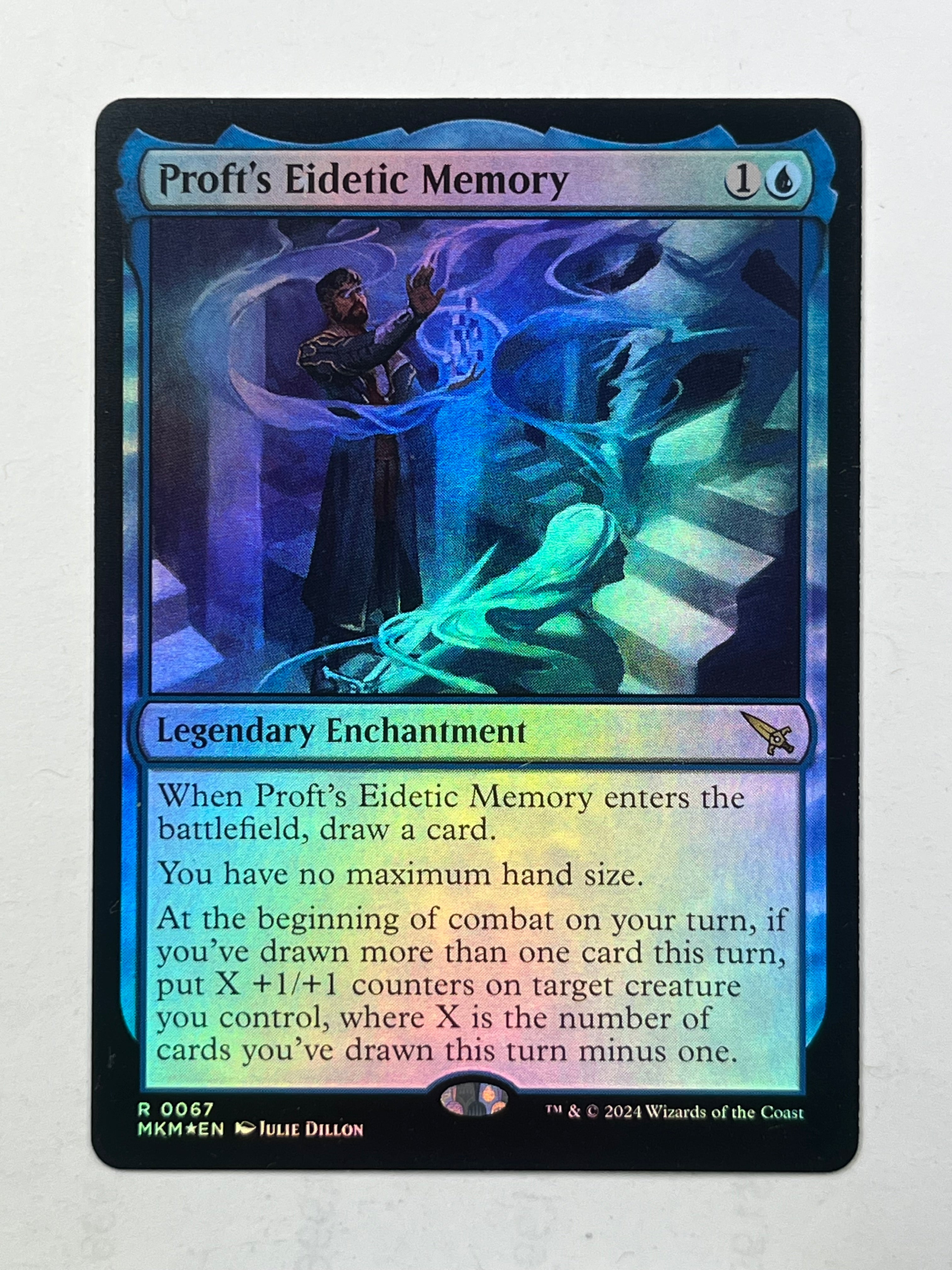 Proft's Eidetic Memory