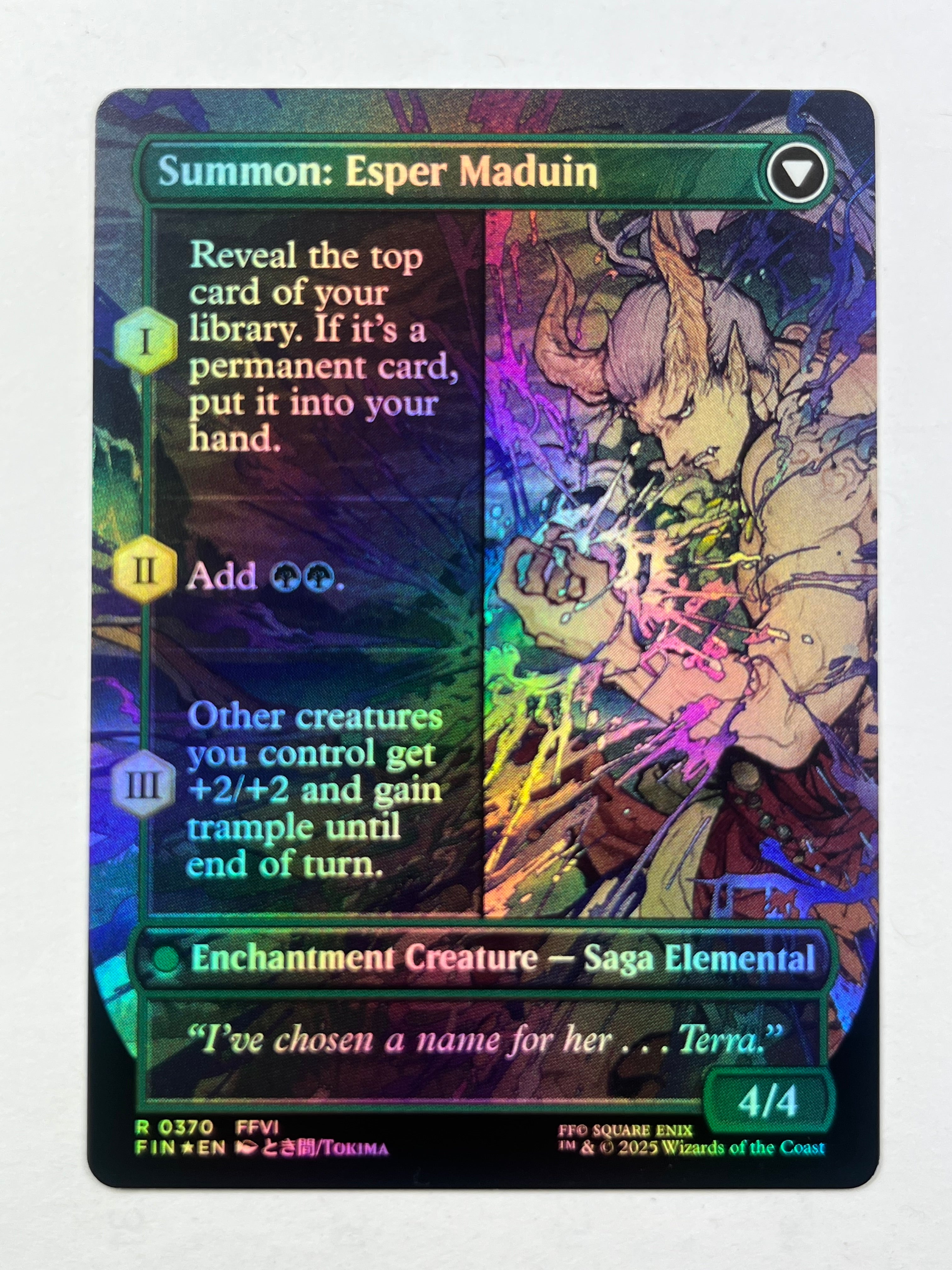 Esper Origins // Summon: Esper Maduin