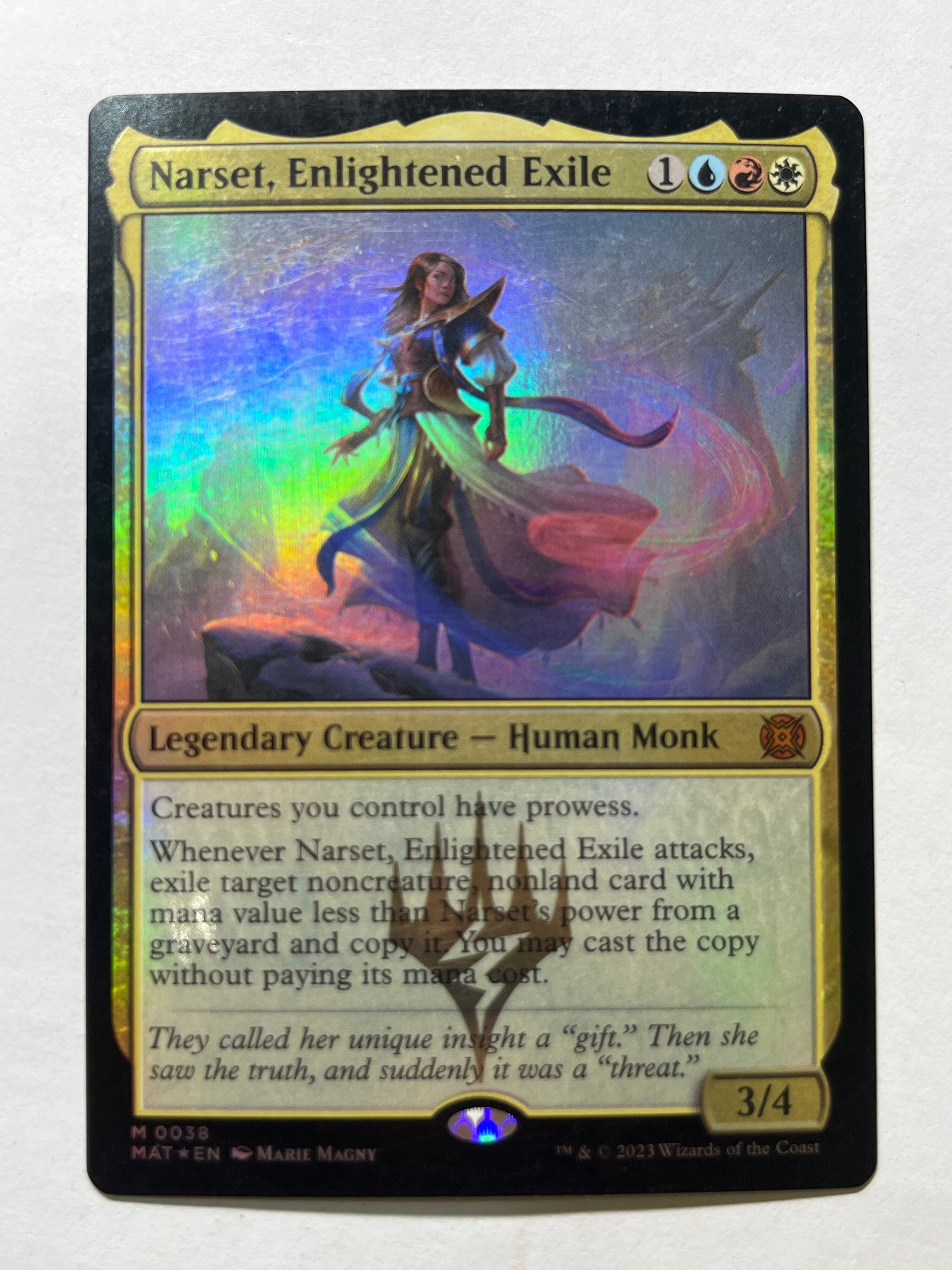 Narset, Enlightened Exile