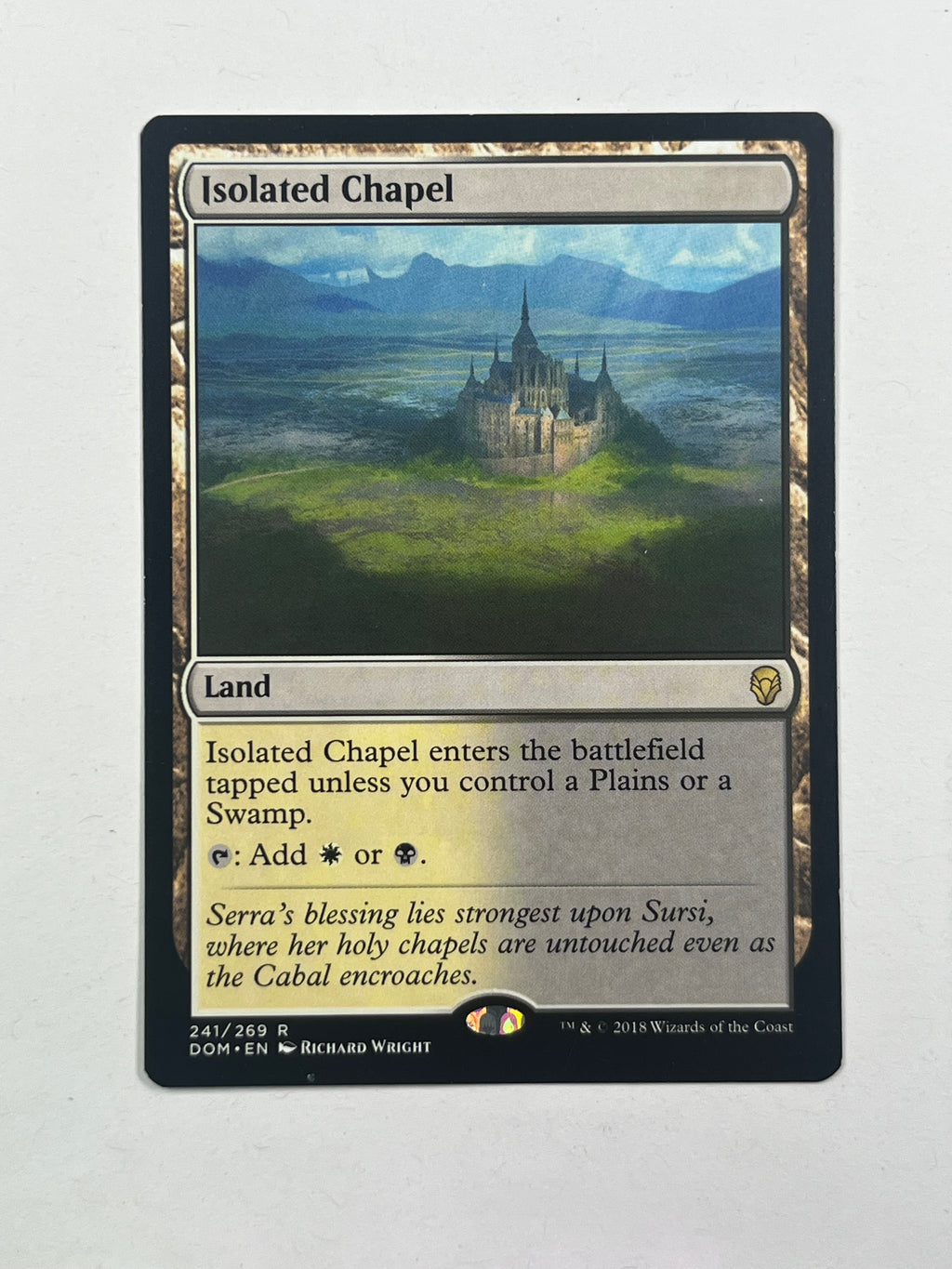 Isolated Chapel