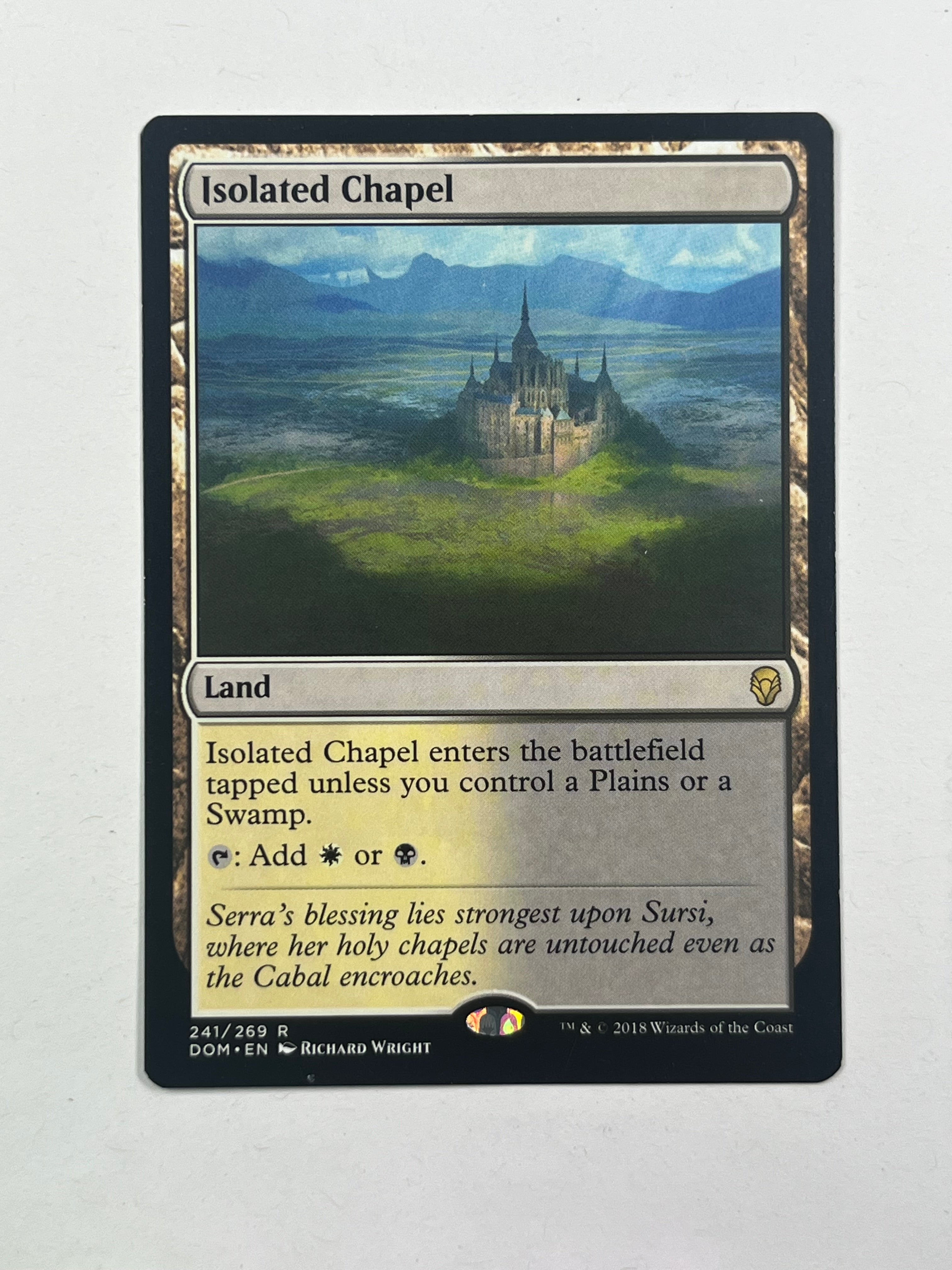 Isolated Chapel