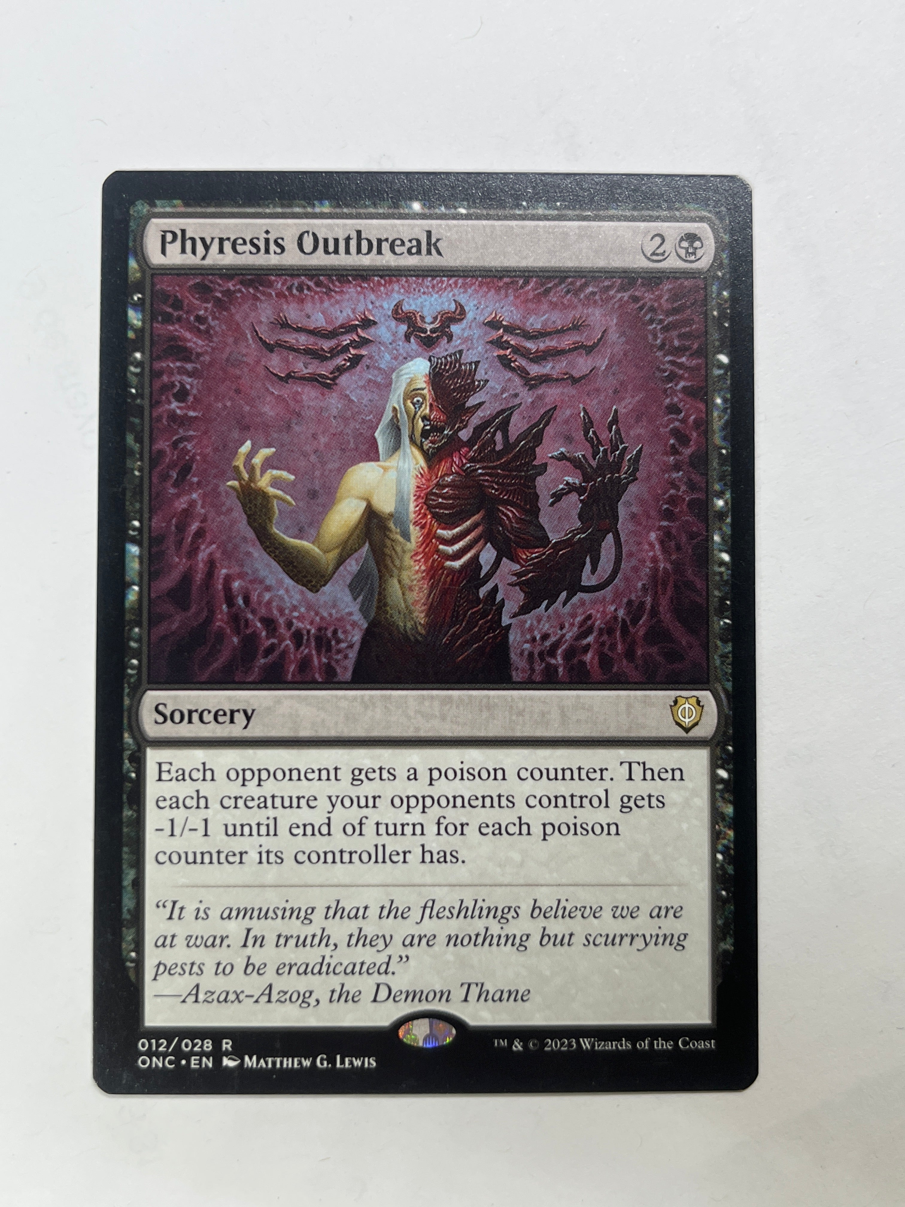 Phyresis Outbreak