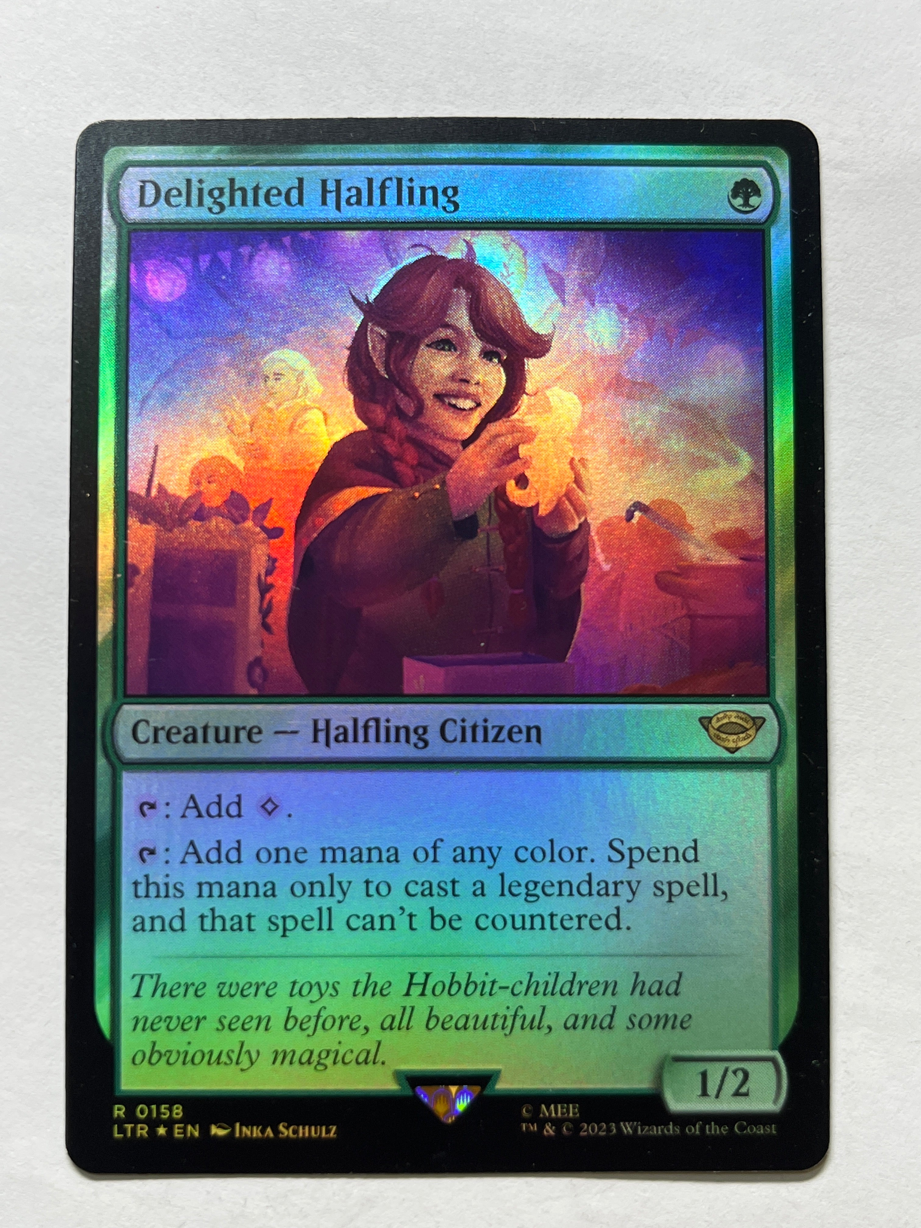 Delighted Halfling