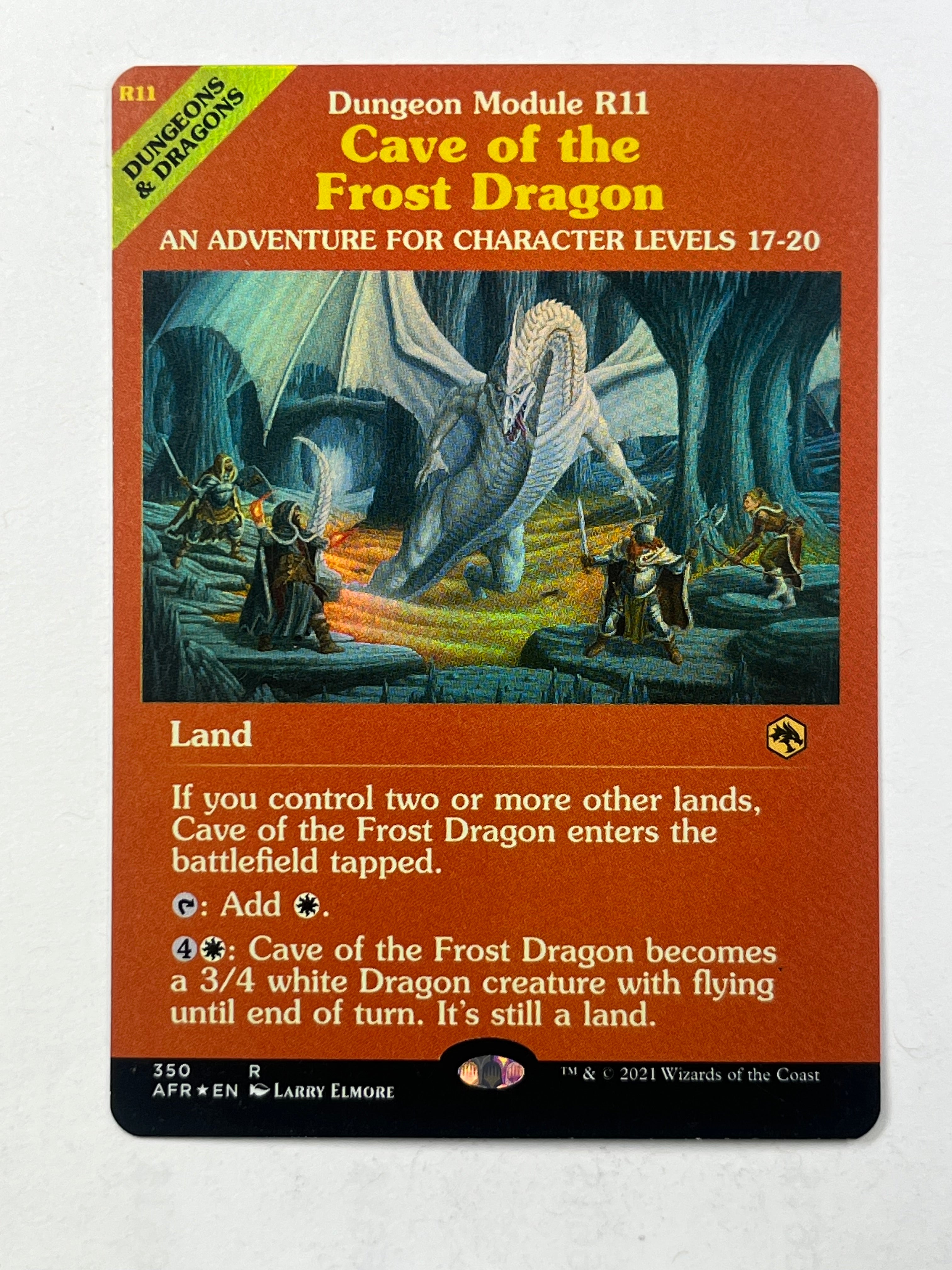 Cave of the Frost Dragon