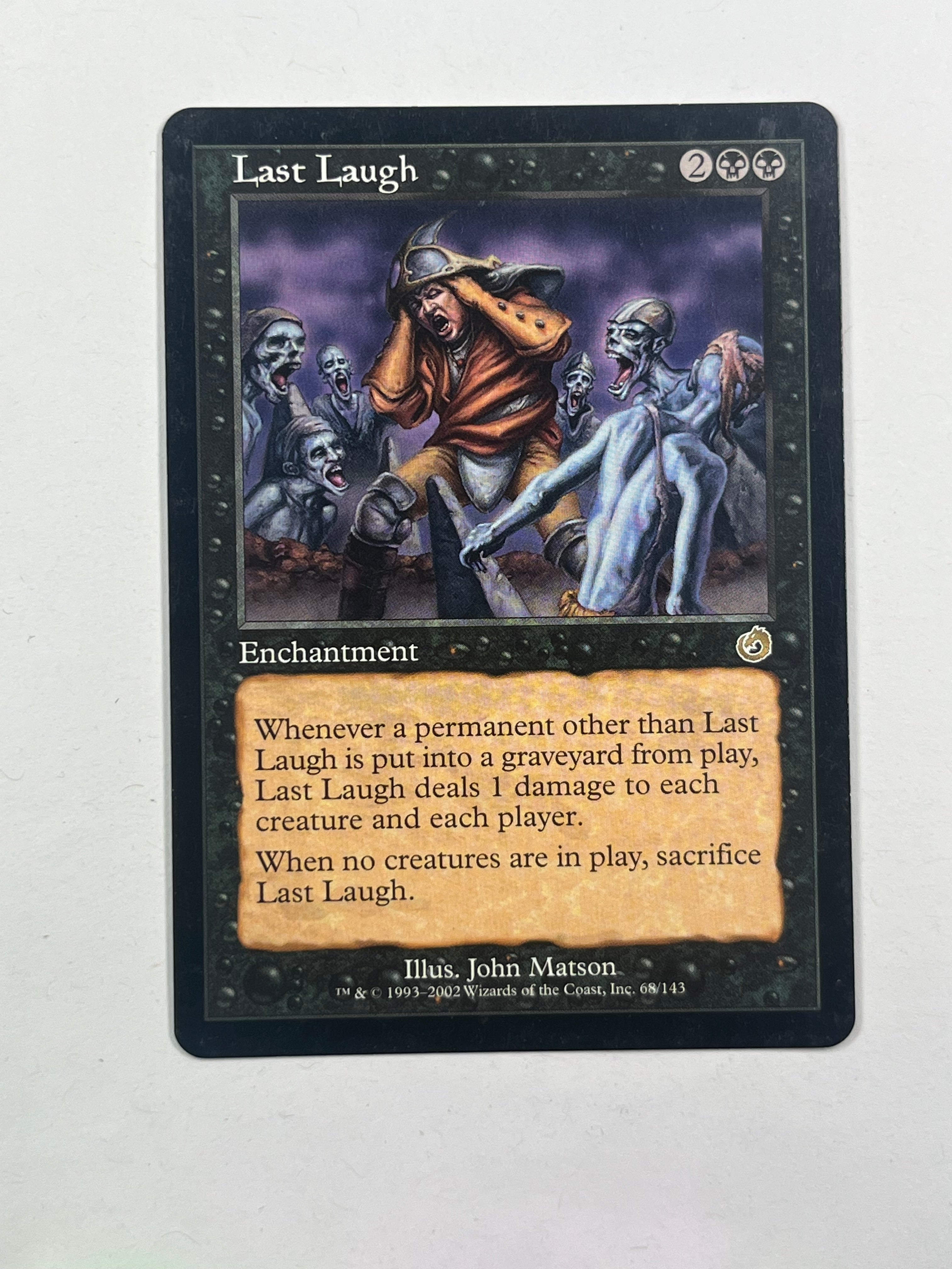 Last Laugh