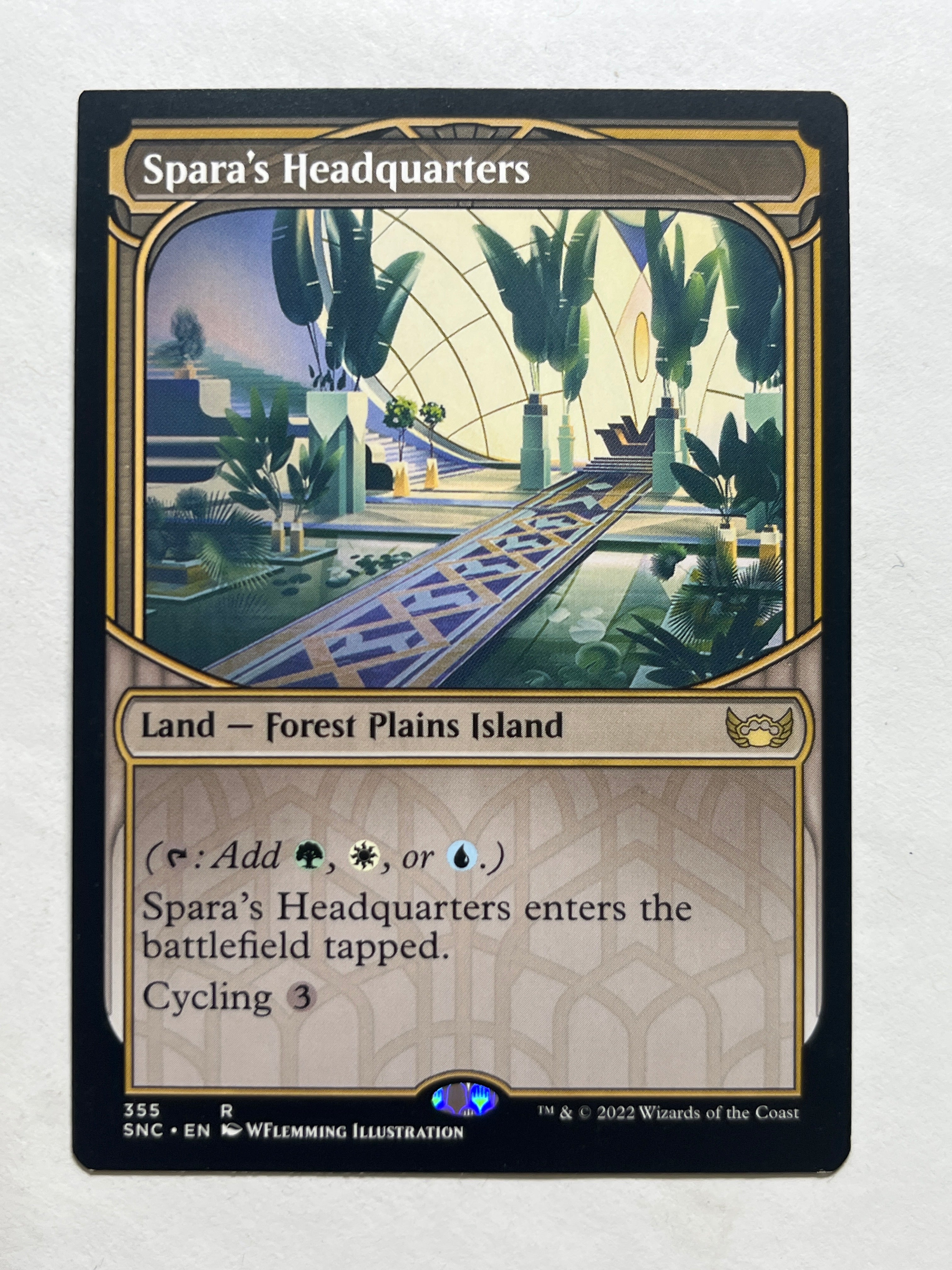 Spara's Headquarters