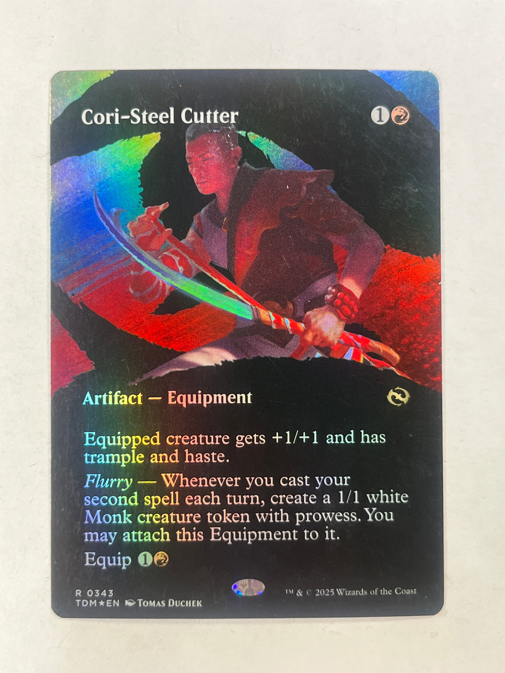 Cori-Steel Cutter