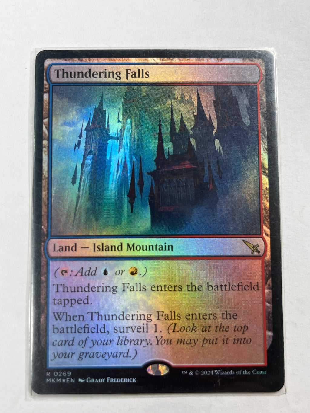 Thundering Falls