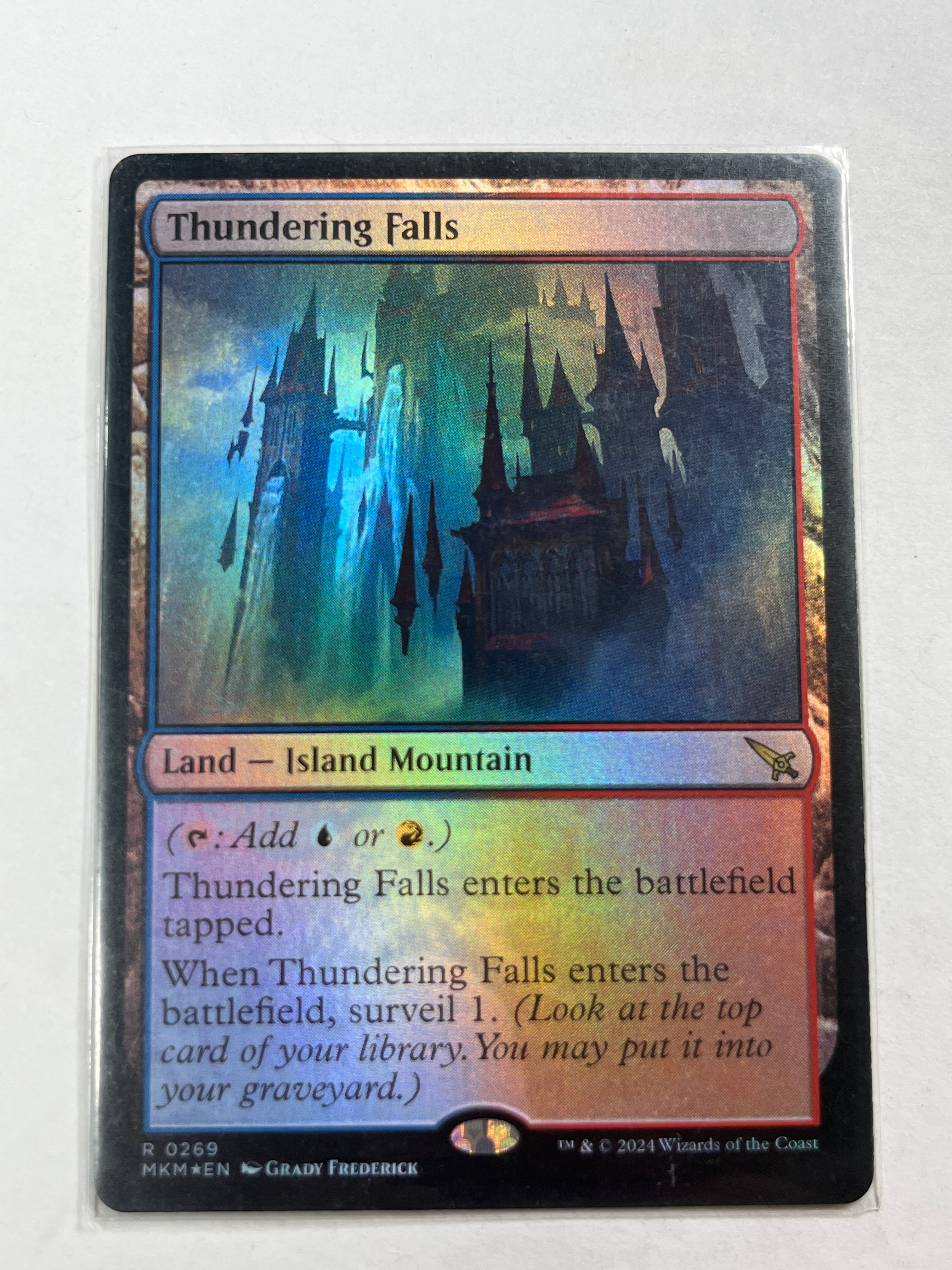 Thundering Falls