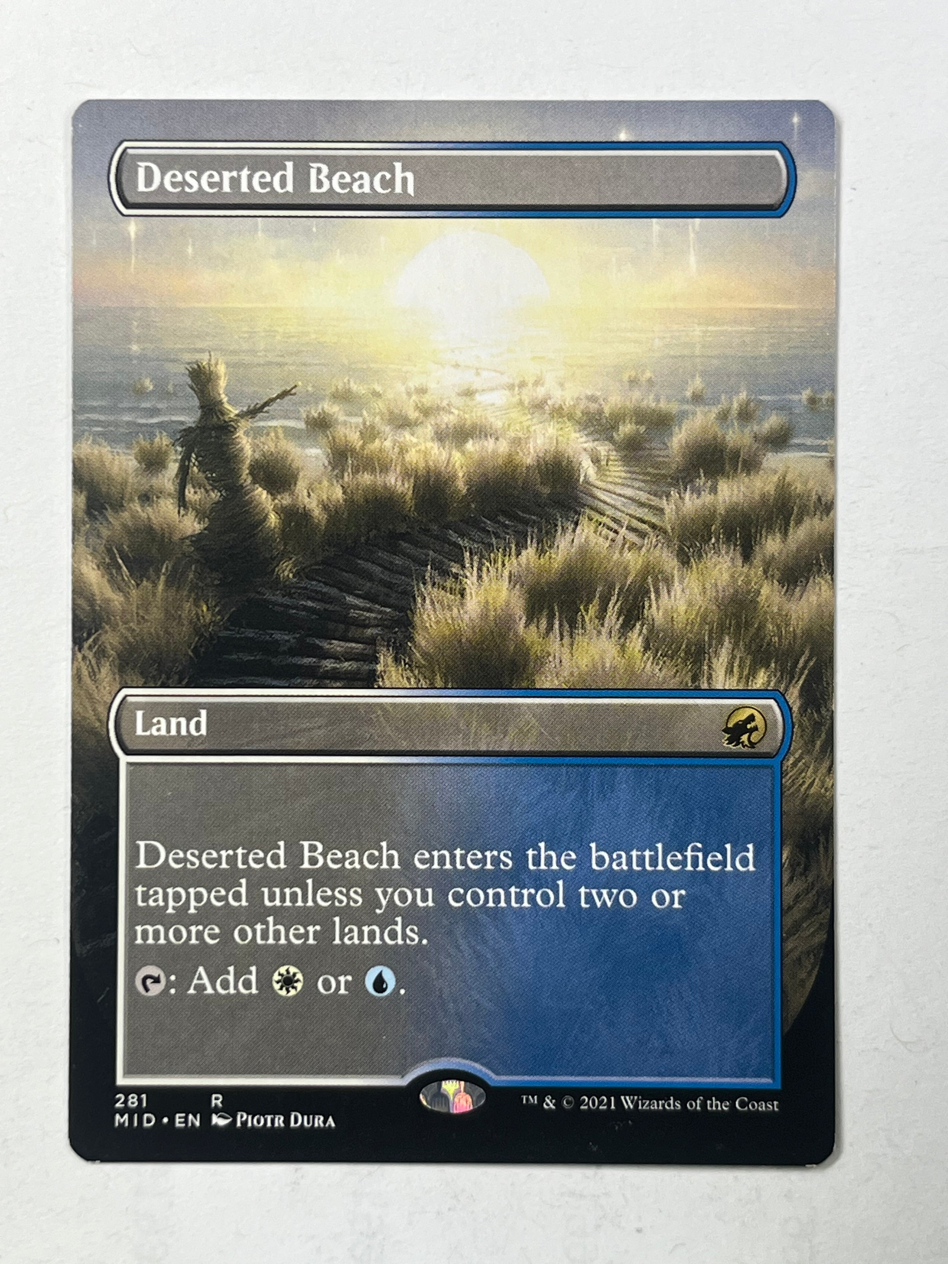 Deserted Beach