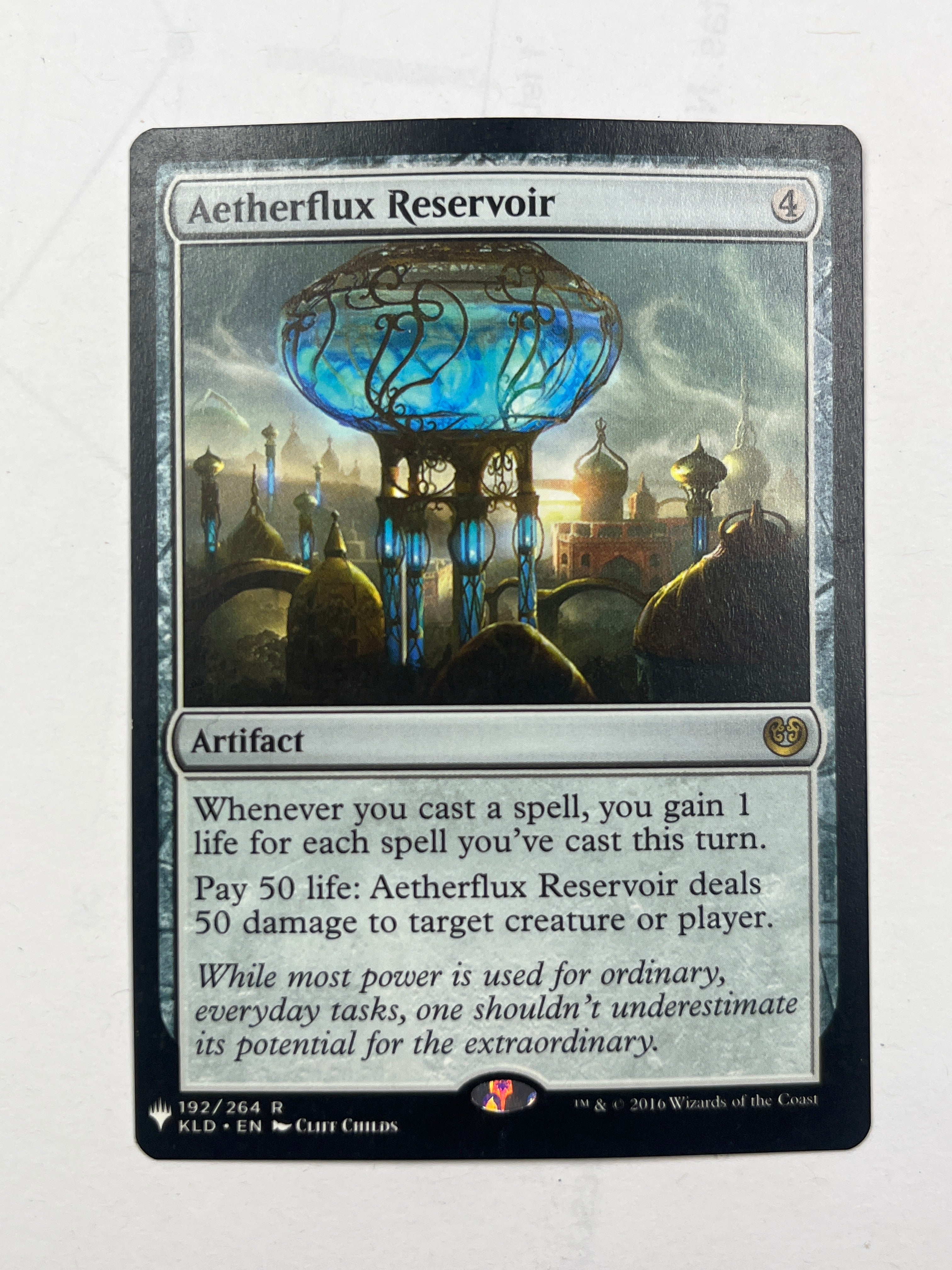 Aetherflux Reservoir