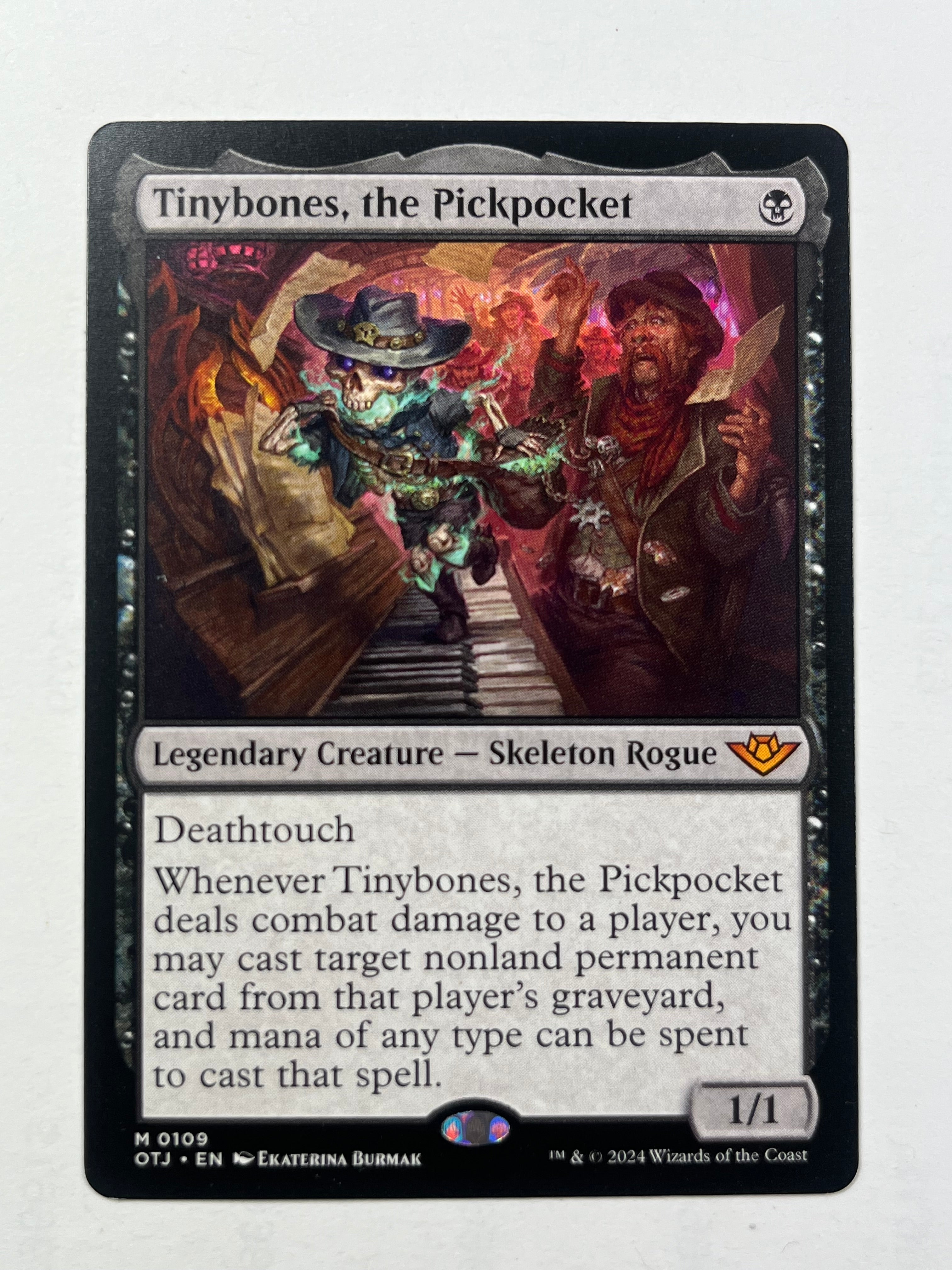 Tinybones, the Pickpocket