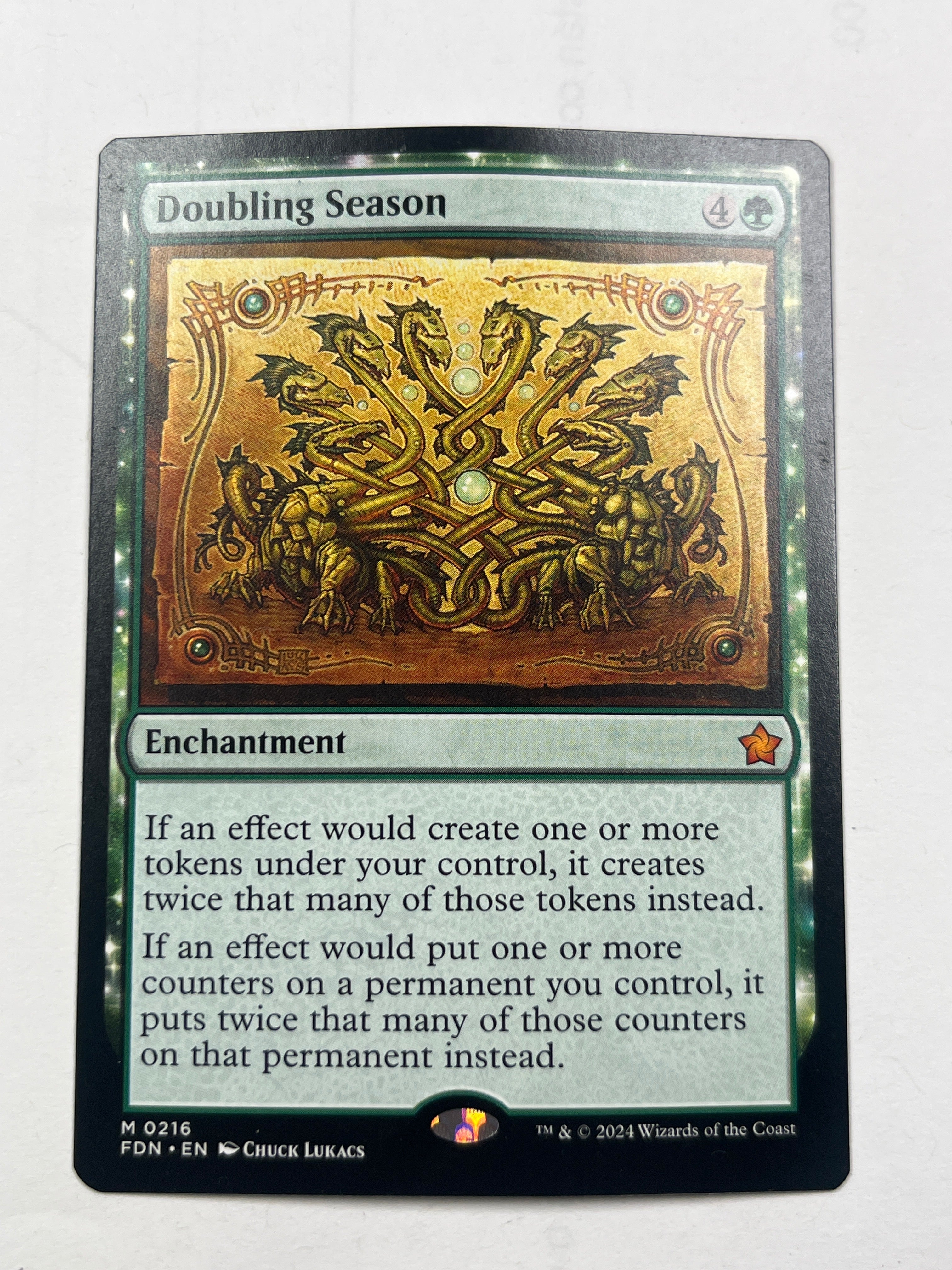Doubling Season