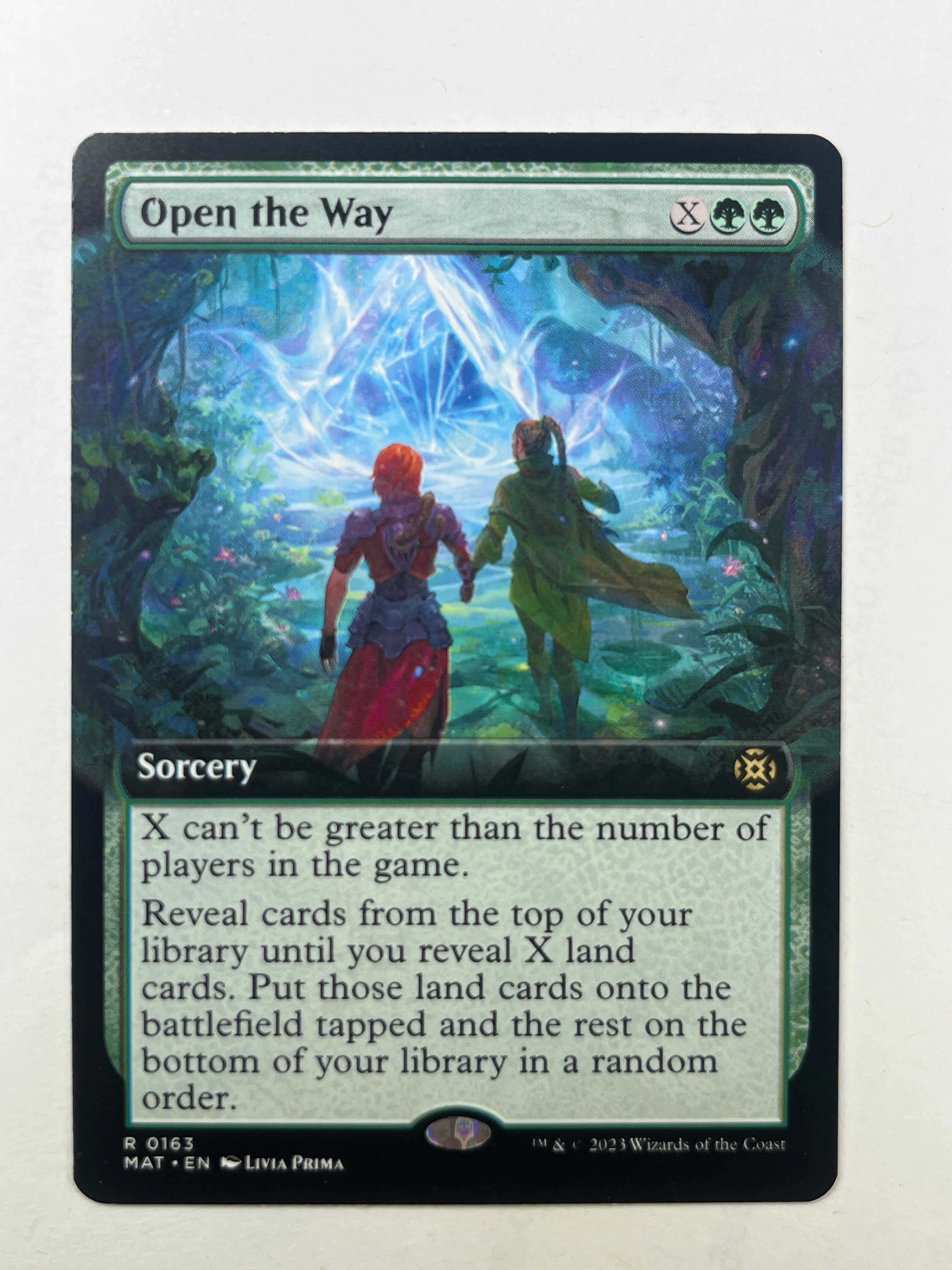 Open the Way
