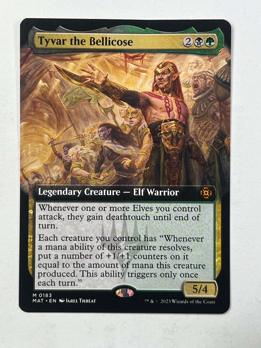 Tyvar the Bellicose