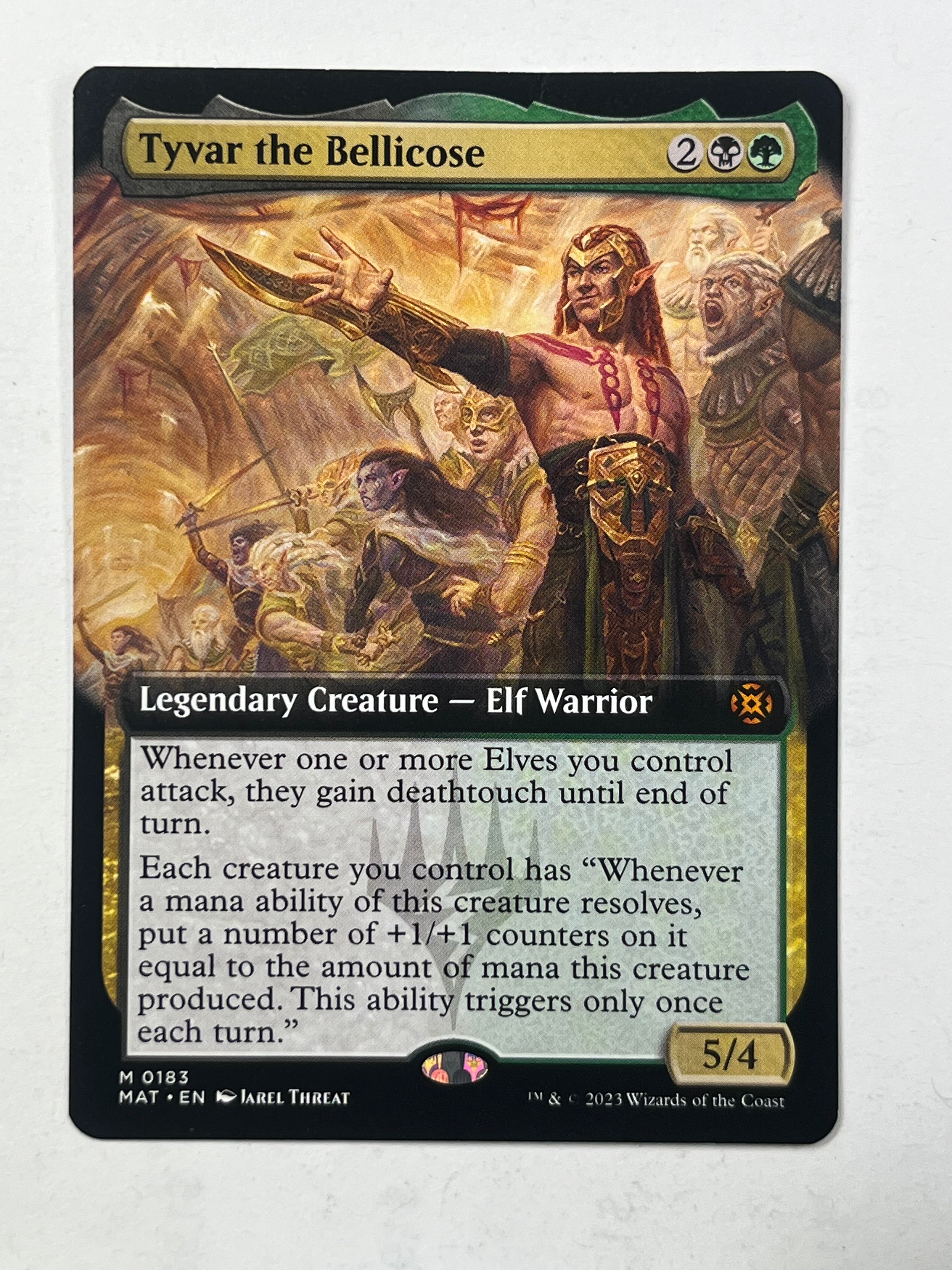 Tyvar the Bellicose