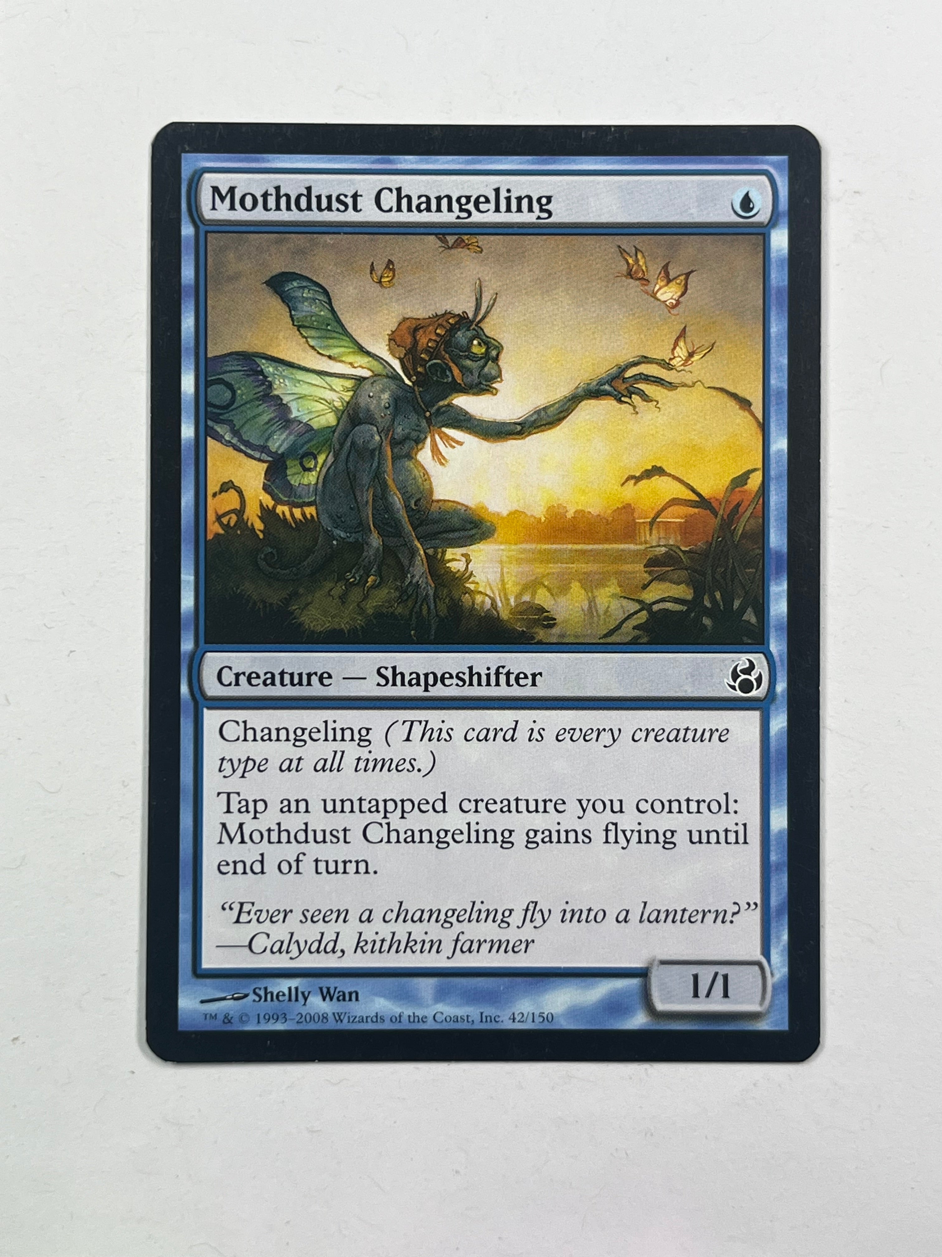 Mothdust Changeling
