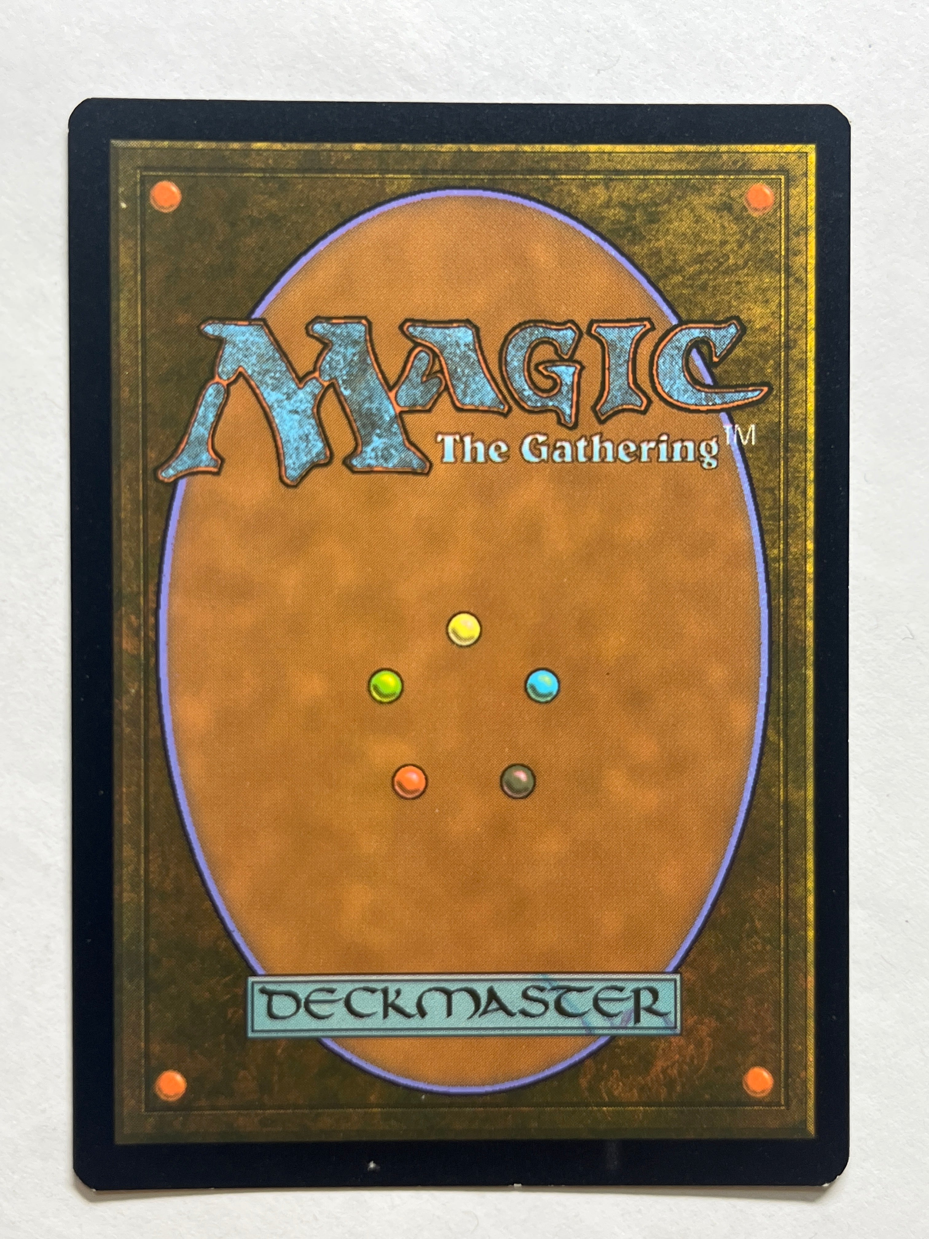 Forest borderless galaxy foil