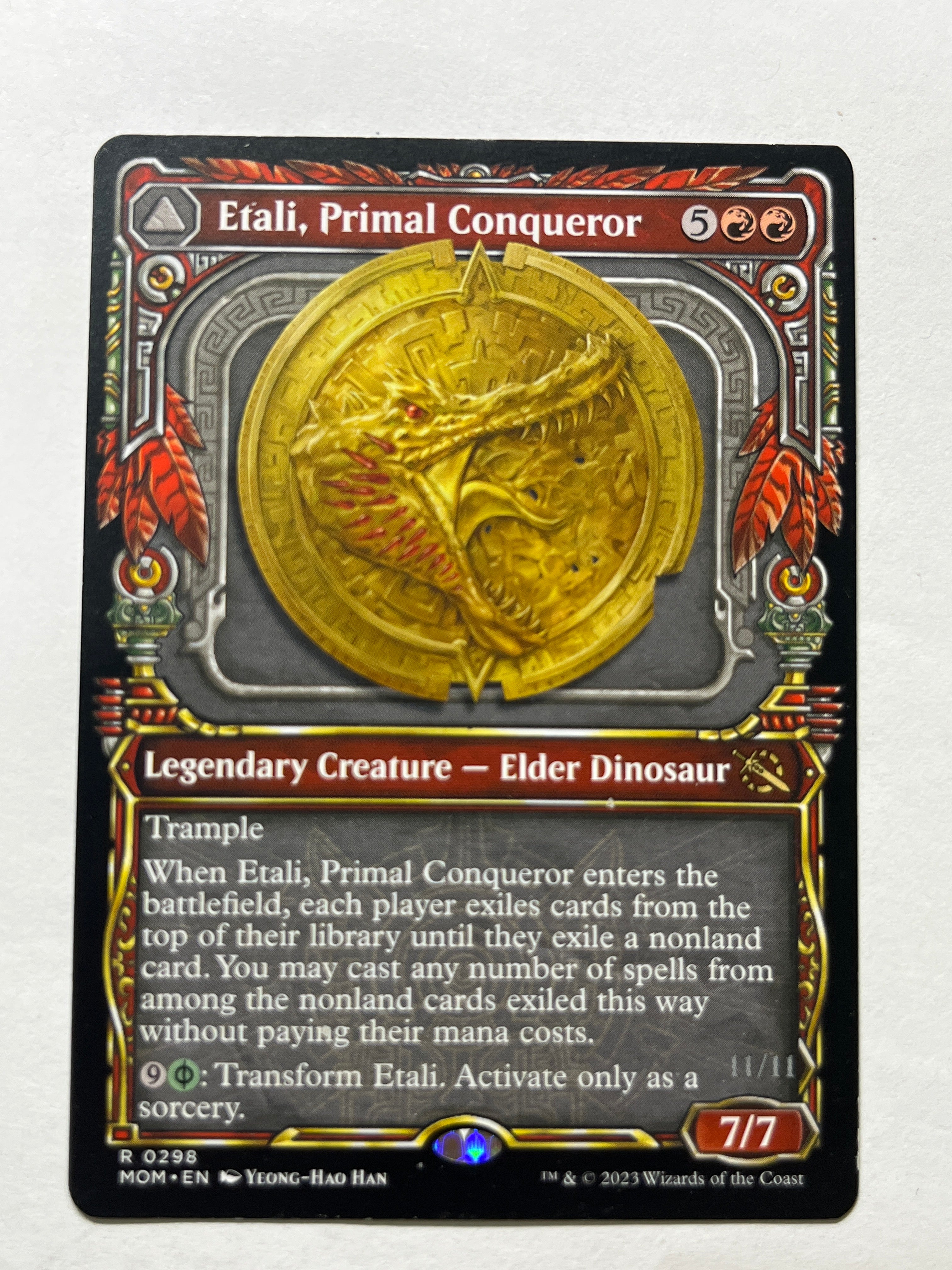 Etali, Primal Conqueror // Etali, Primal Sickness