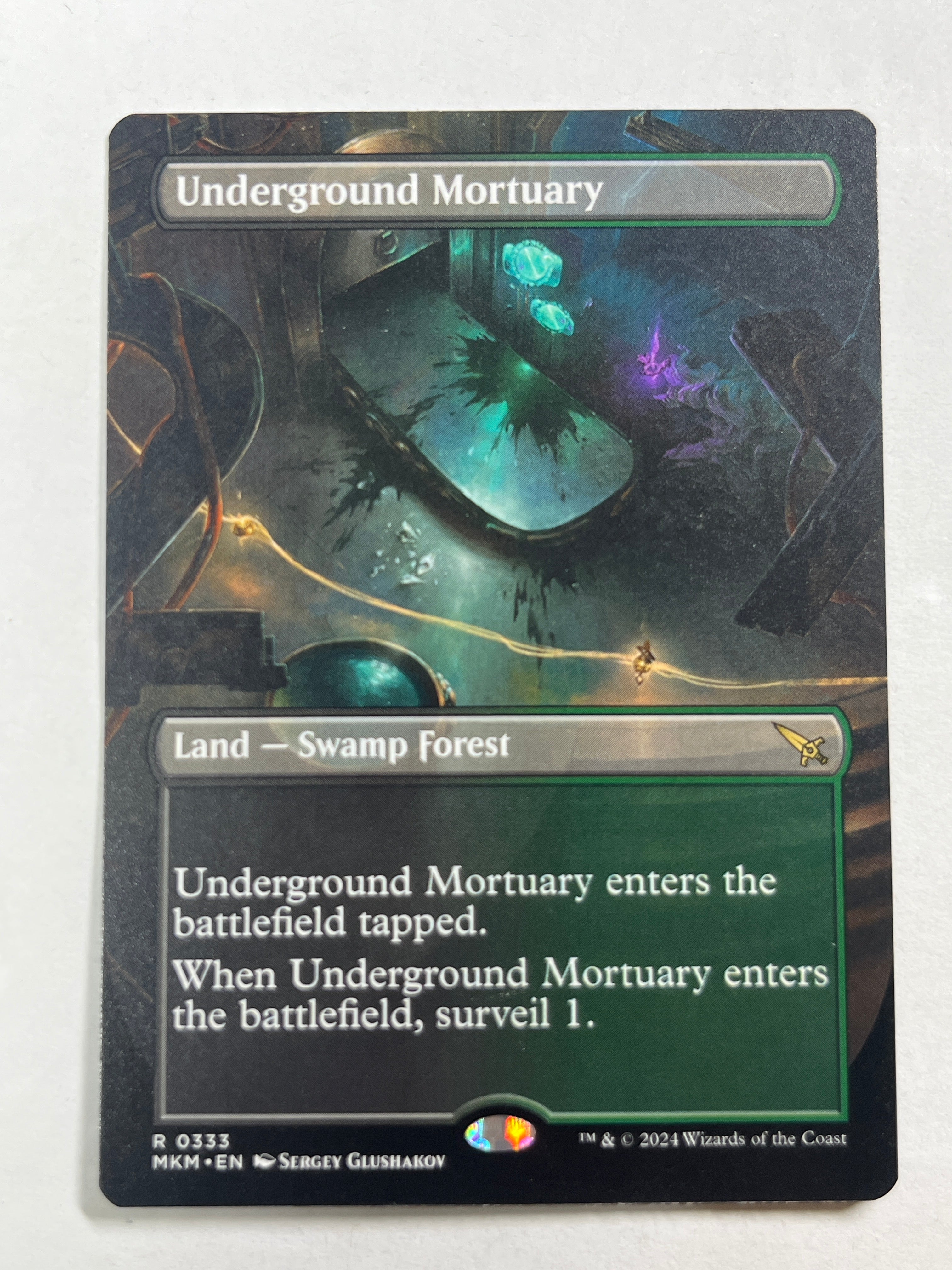 Underground Mortuary