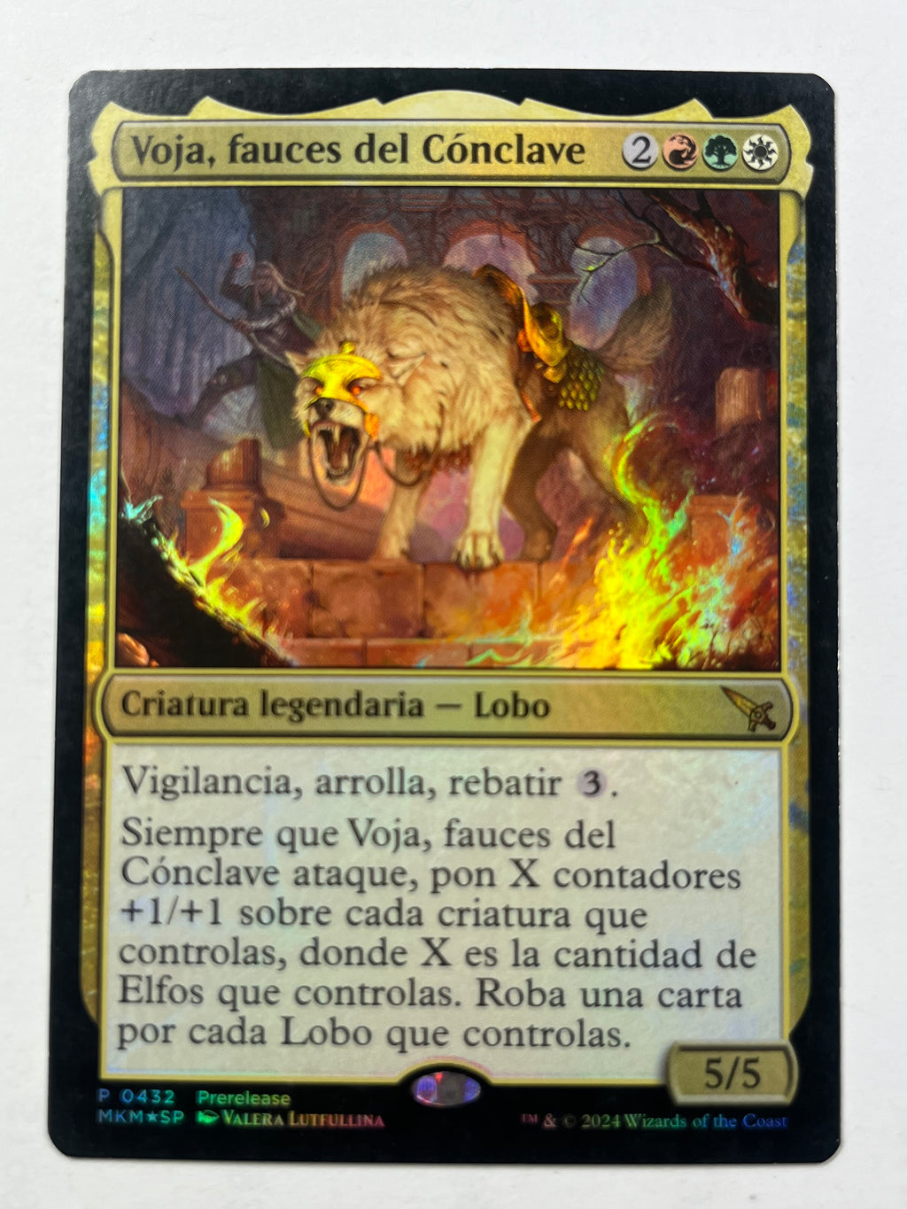 Voja, Jaws of the Conclave